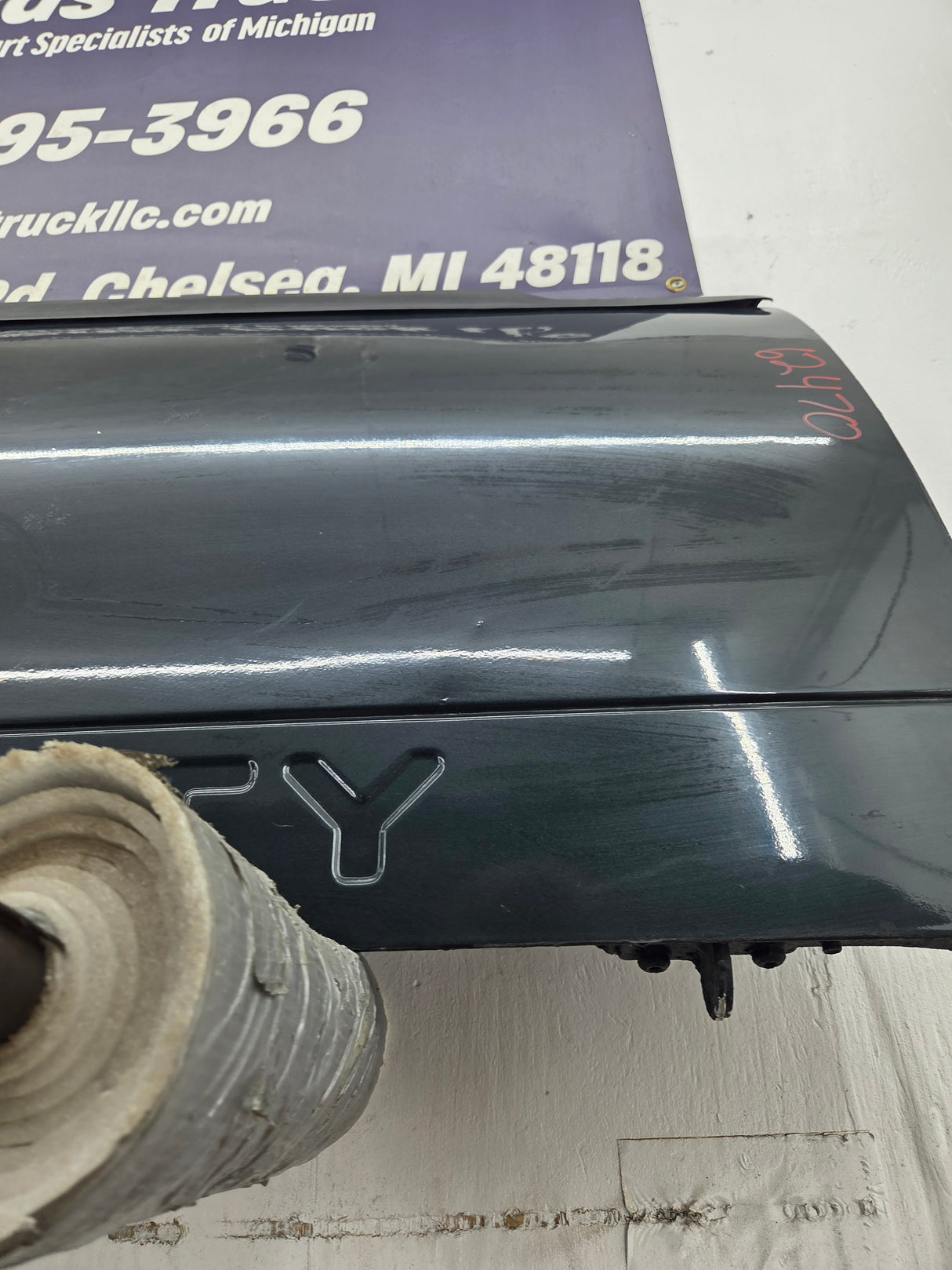 2008-2016 Ford Super Duty Tailgate F250 F350 F450 F550 - Dark Green