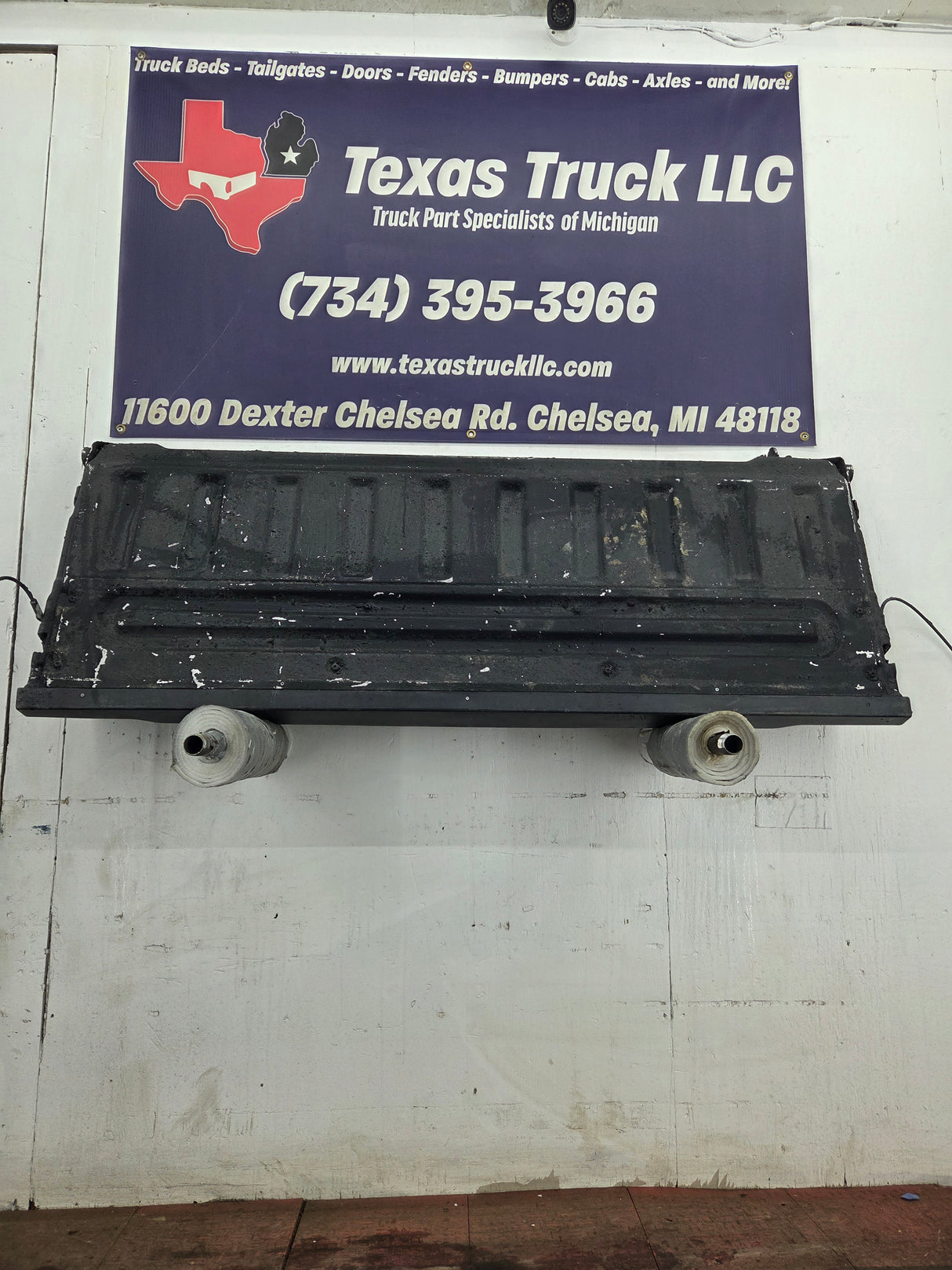 2008-2016 Ford Super Duty Tailgate F250 F350 F450 F550 - Dark Green