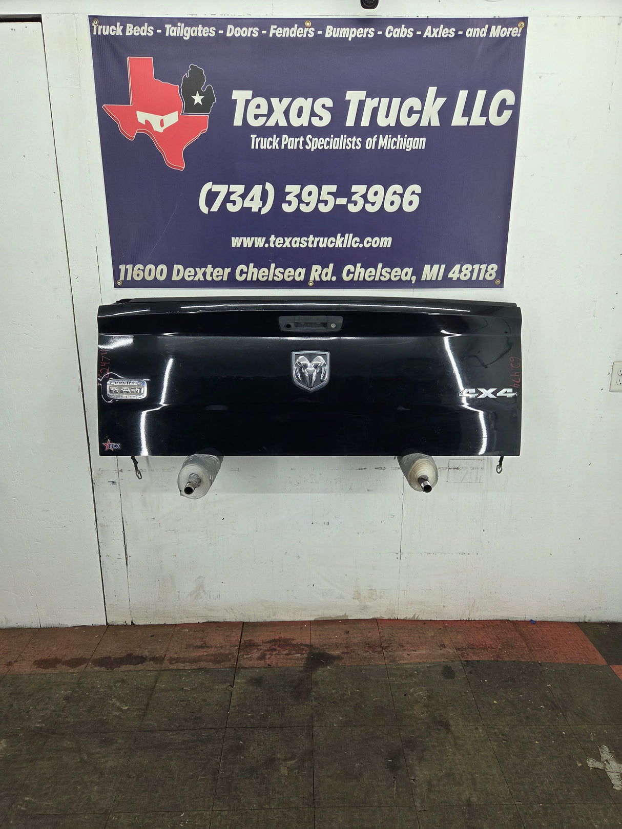 2009-2018 Dodge Ram 4th Gen 1500 2500 3500 Tailgate