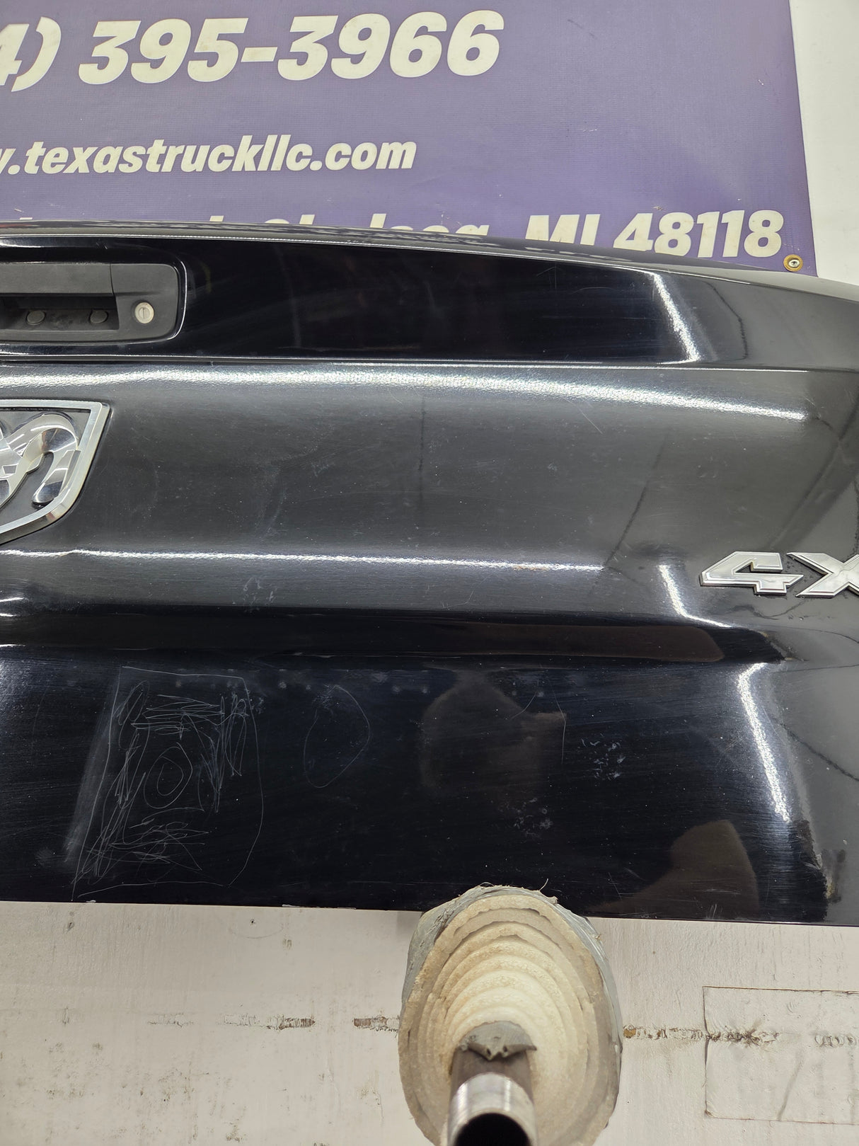 2009-2018 Dodge Ram 4th Gen 1500 2500 3500 Tailgate