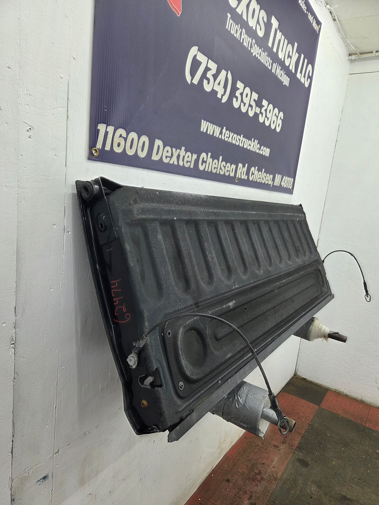 2009-2018 Dodge Ram 4th Gen 1500 2500 3500 Tailgate