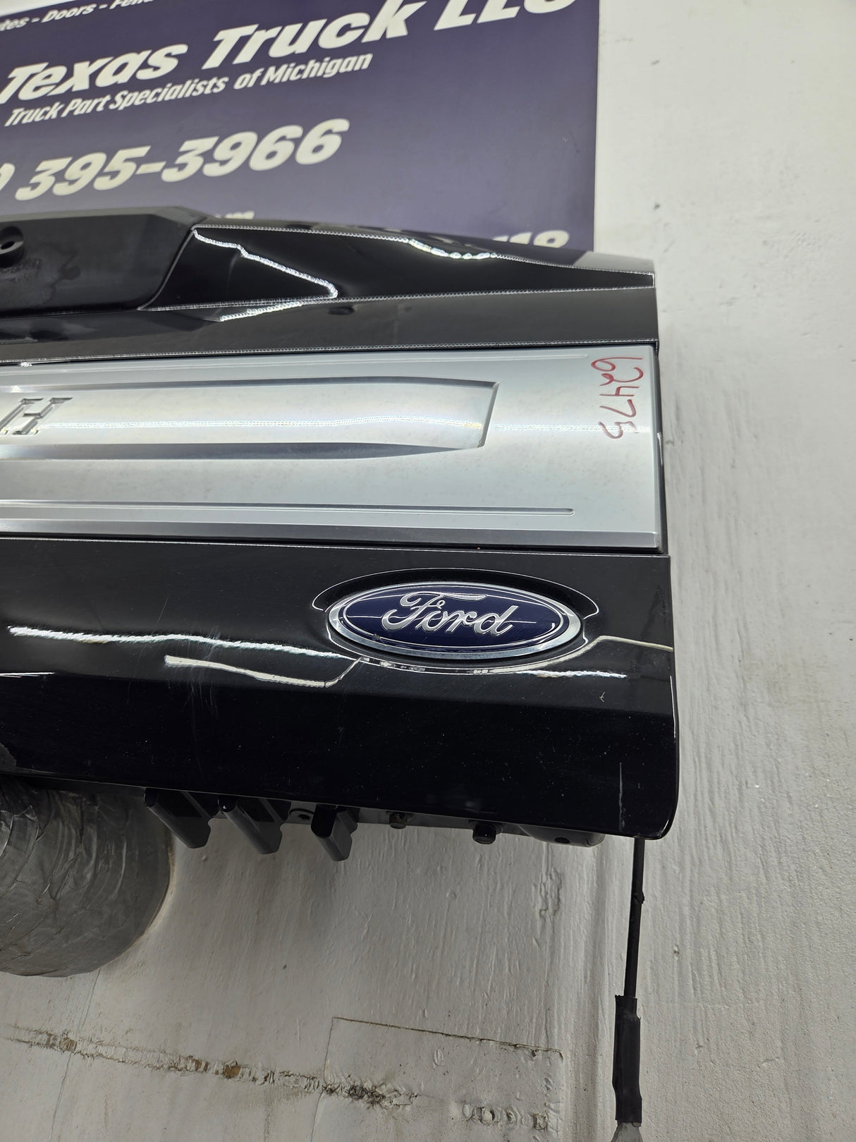 2017-2022 Ford Super Duty King Ranch Tailgate With Step & Camera F250 F350 F450 F550 *Scratches Ding