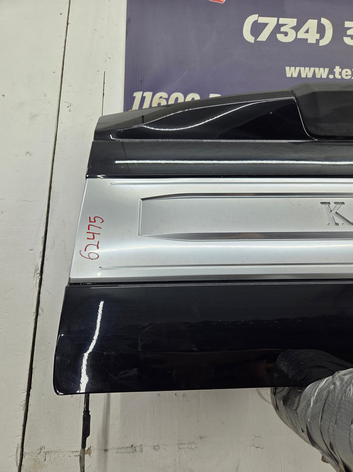 2017-2022 Ford Super Duty King Ranch Tailgate With Step & Camera F250 F350 F450 F550 *Scratches Ding