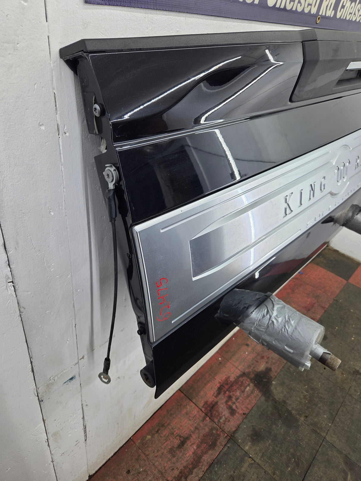 2017-2022 Ford Super Duty King Ranch Tailgate With Step & Camera F250 F350 F450 F550 *Scratches Ding