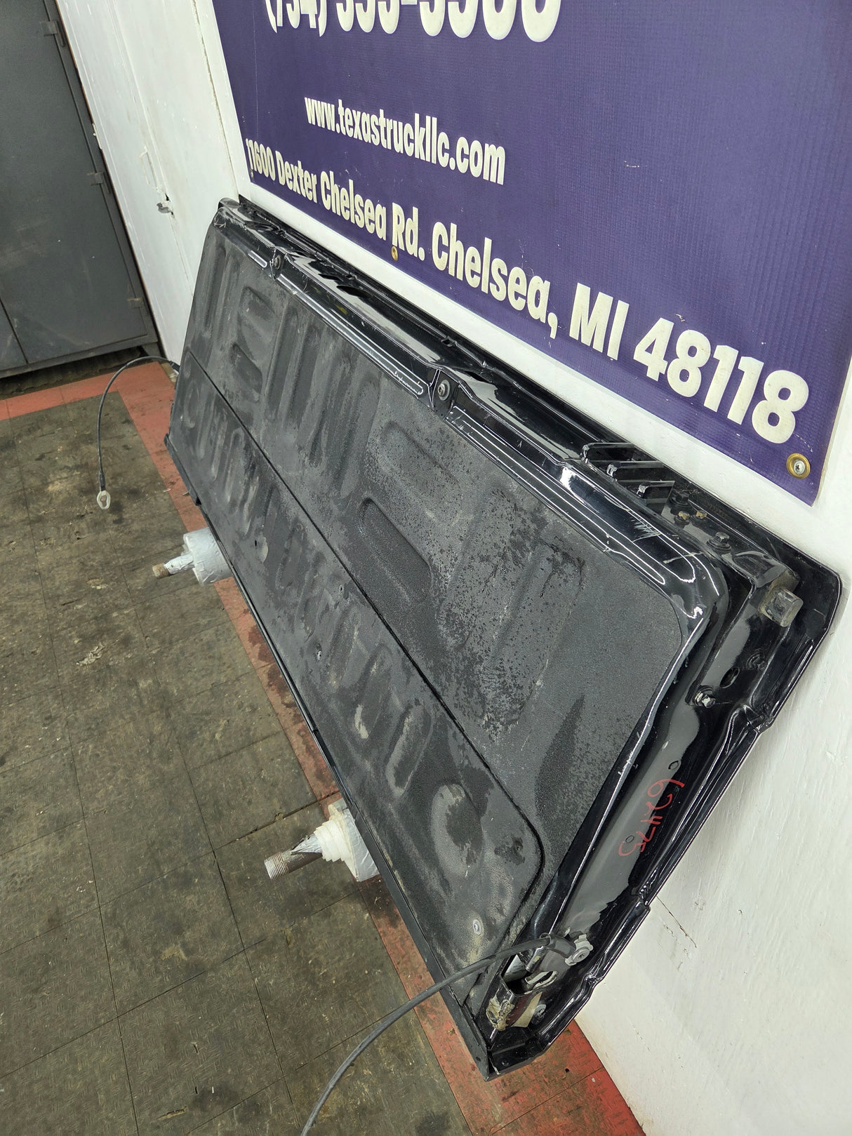 2017-2022 Ford Super Duty King Ranch Tailgate With Step & Camera F250 F350 F450 F550 *Scratches Ding