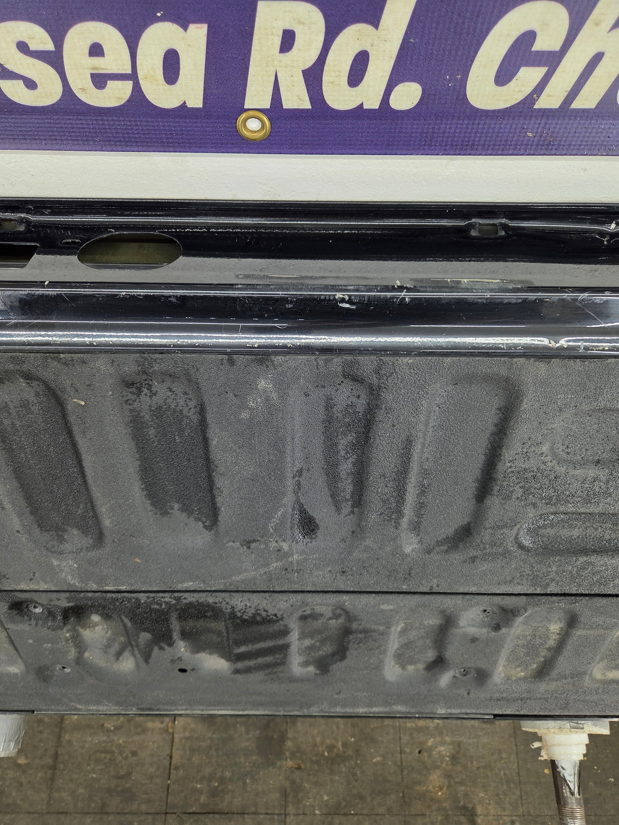 2017-2022 Ford Super Duty King Ranch Tailgate With Step & Camera F250 F350 F450 F550 *Scratches Ding