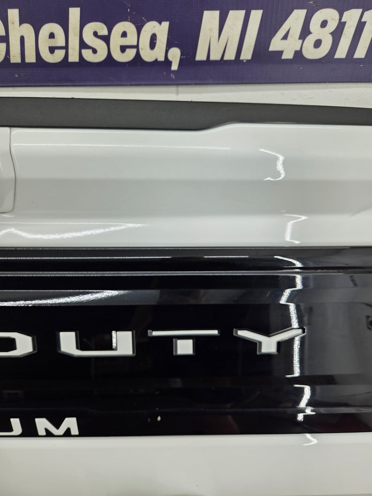 2023-2026 Ford F250 F350 F450 F550 Super Duty PLATINUM Tailgate W/Step