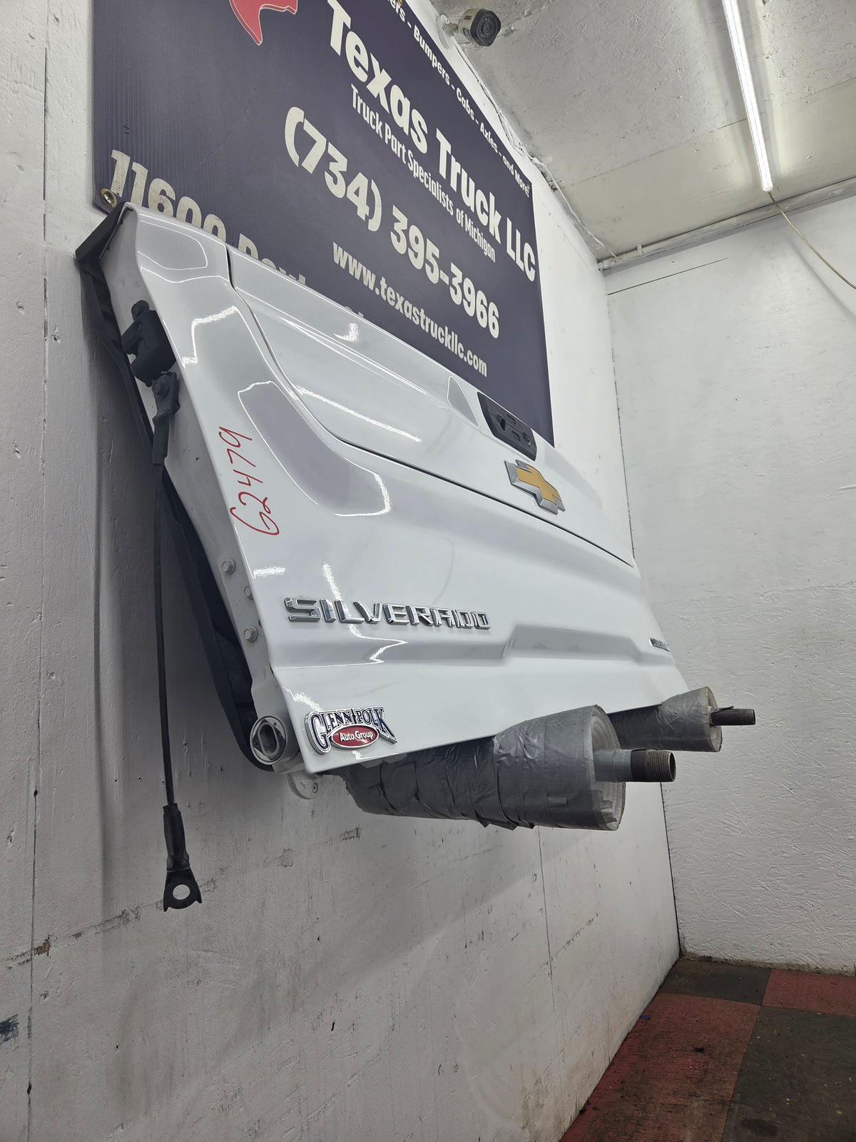 2019-2025 Chevrolet Silverado 2500 3500 HD Multipro Tailgate