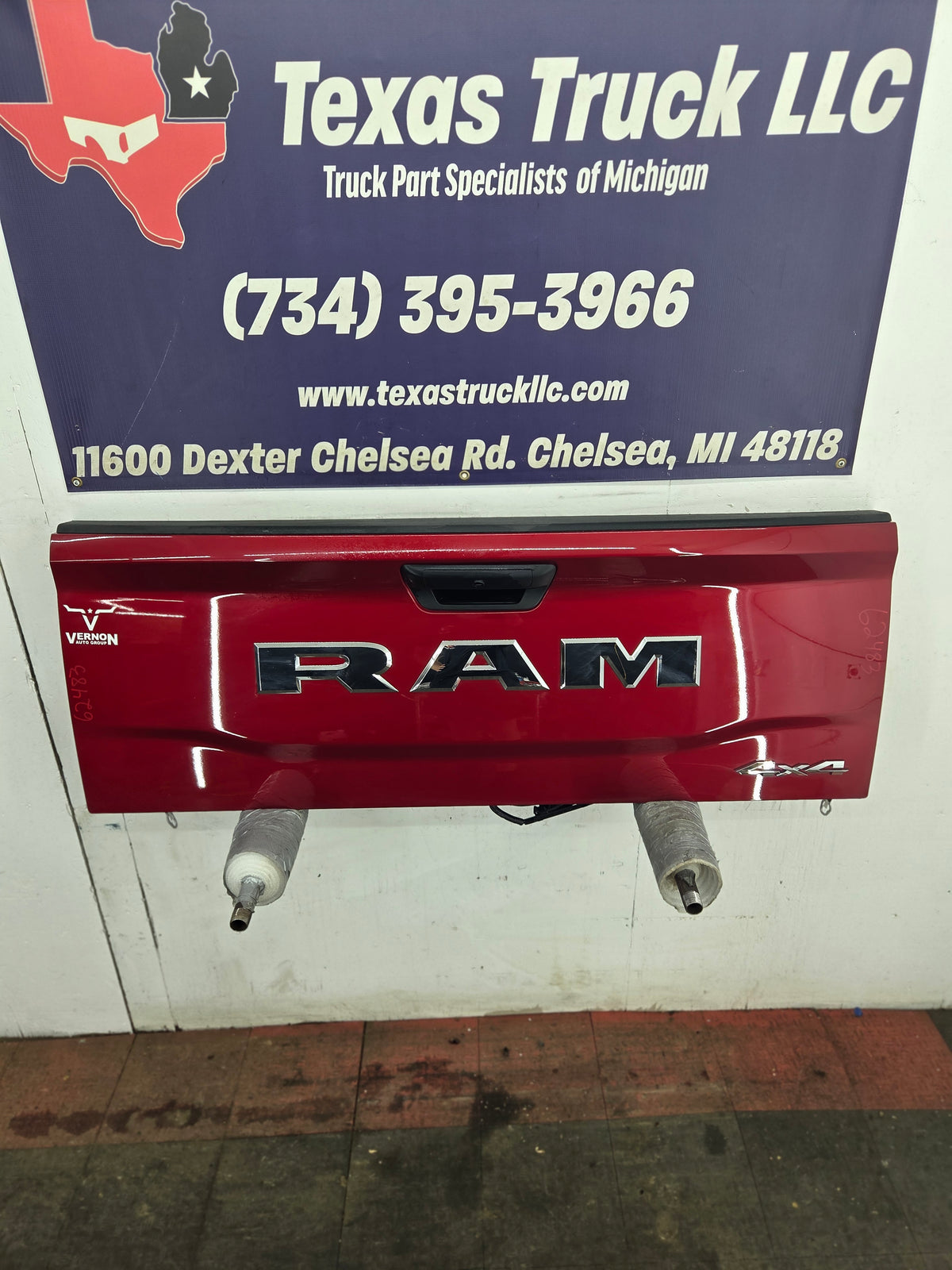 2019-2026 Ram 2500 3500 5th Gen Tailgate