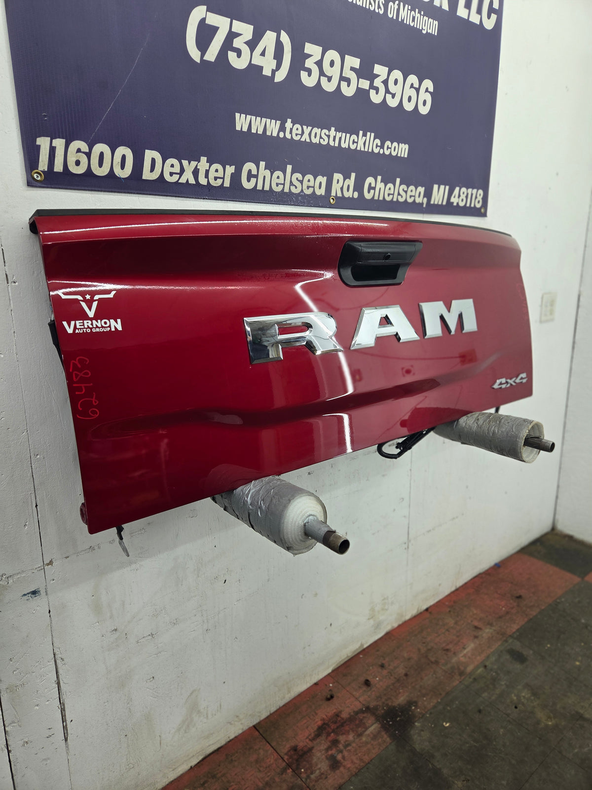 2019-2026 Ram 2500 3500 5th Gen Tailgate