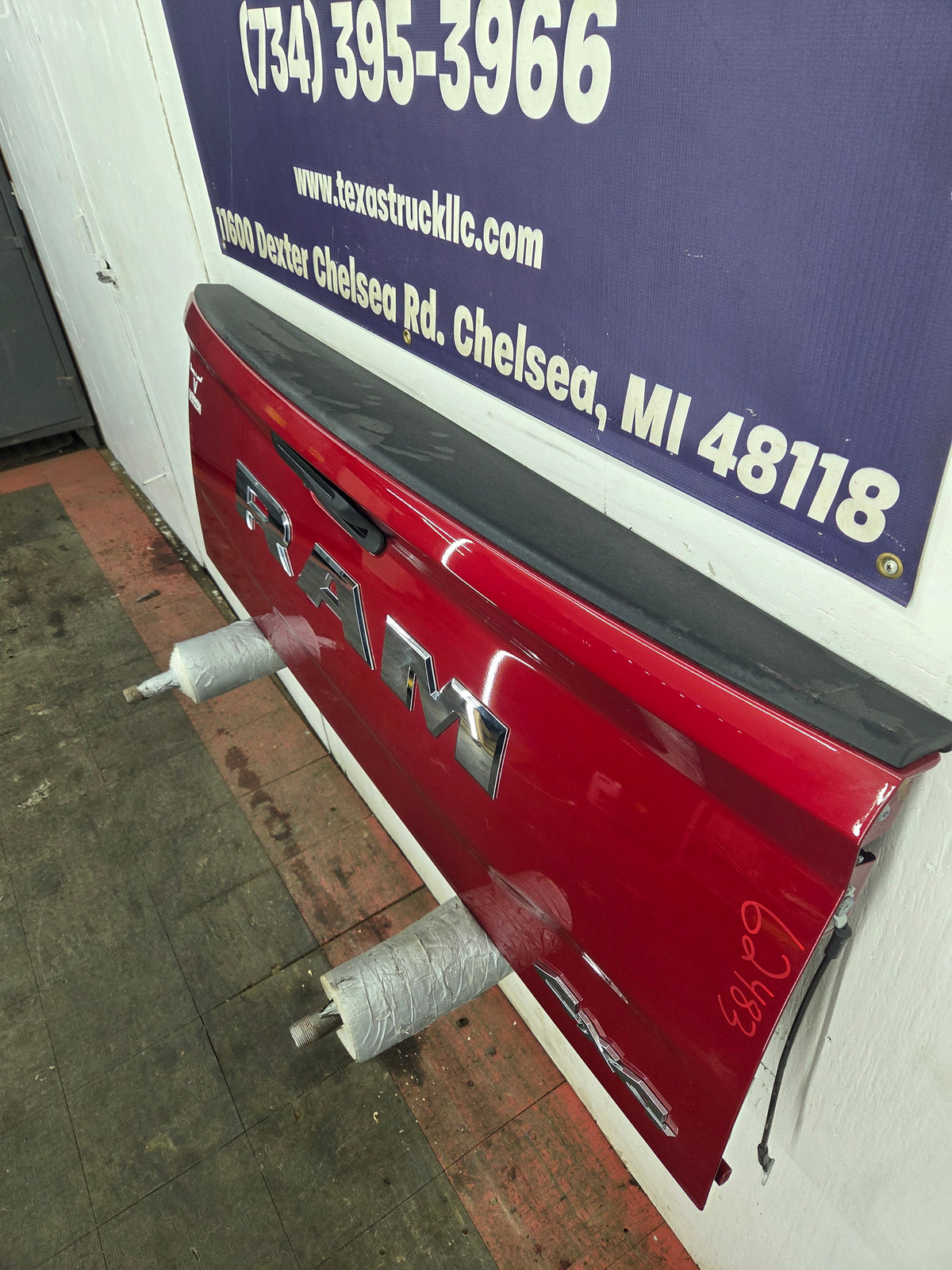 2019-2026 Ram 2500 3500 5th Gen Tailgate