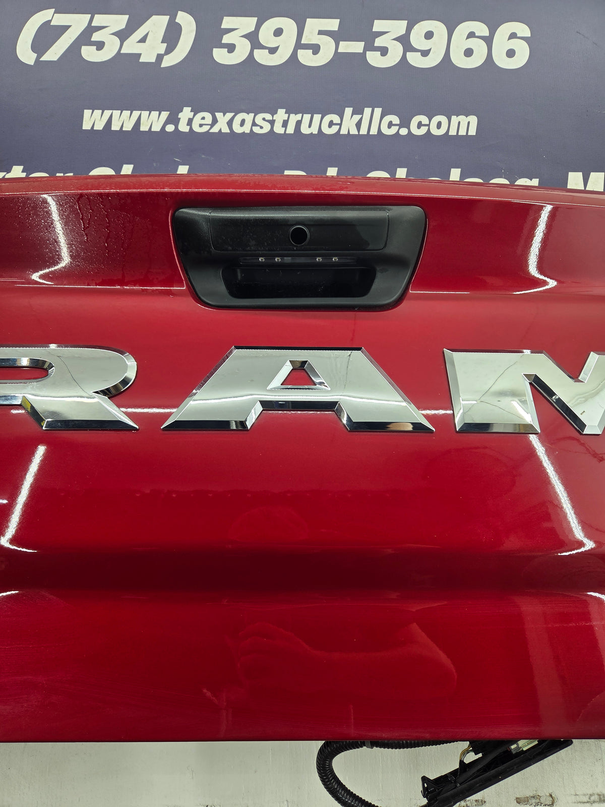 2019-2026 Ram 2500 3500 5th Gen Tailgate