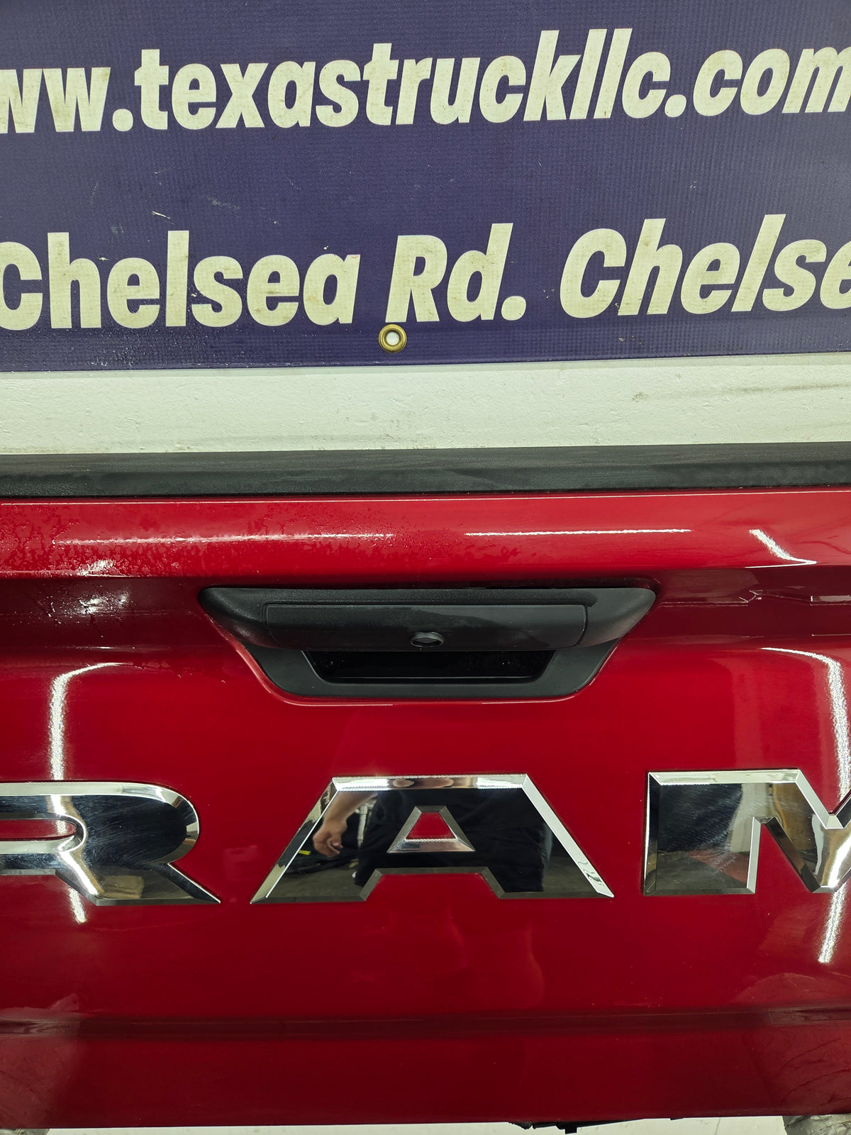 2019-2026 Ram 2500 3500 5th Gen Tailgate