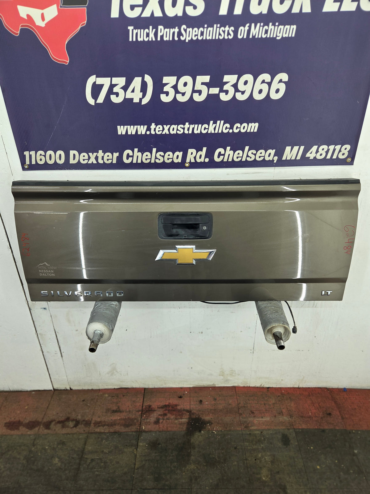 2014-2019 Chevrolet Silverado / GMC Sierra 1500 2500 3500 HD Tailgate