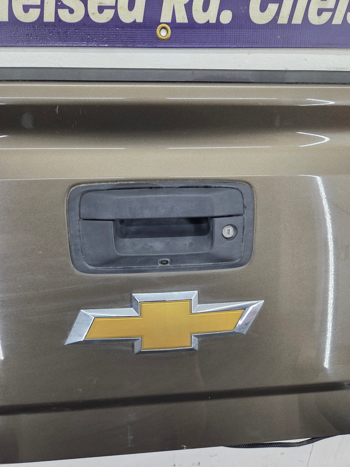2014-2019 Chevrolet Silverado / GMC Sierra 1500 2500 3500 HD Tailgate