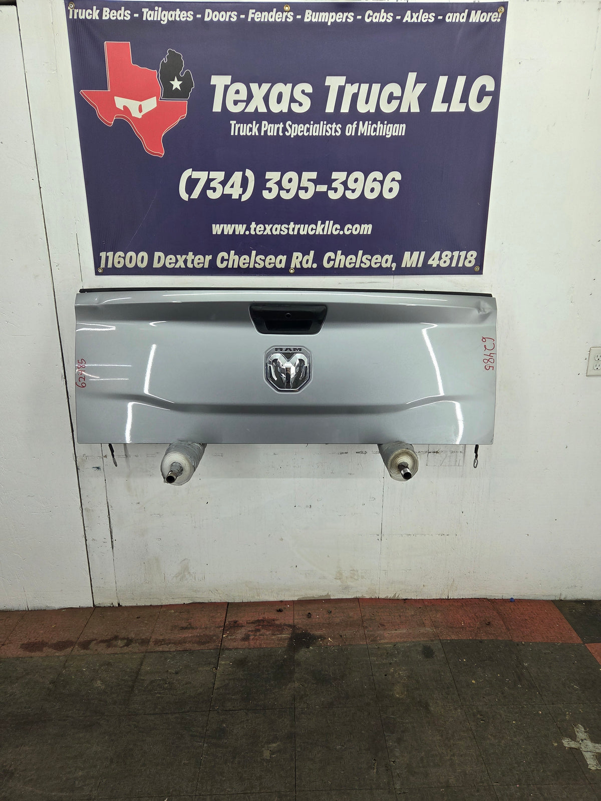 2019-2026 Ram 2500 3500 5th Gen Tailgate