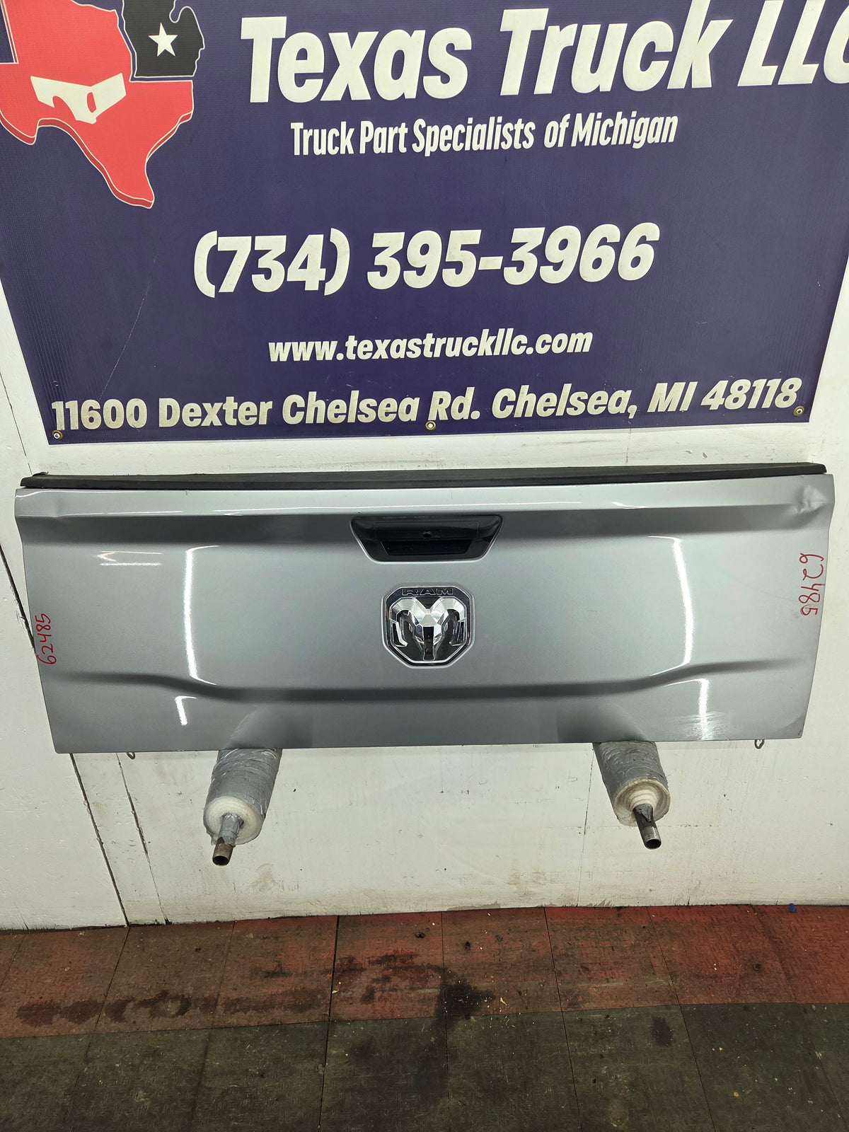 2019-2026 Ram 2500 3500 5th Gen Tailgate