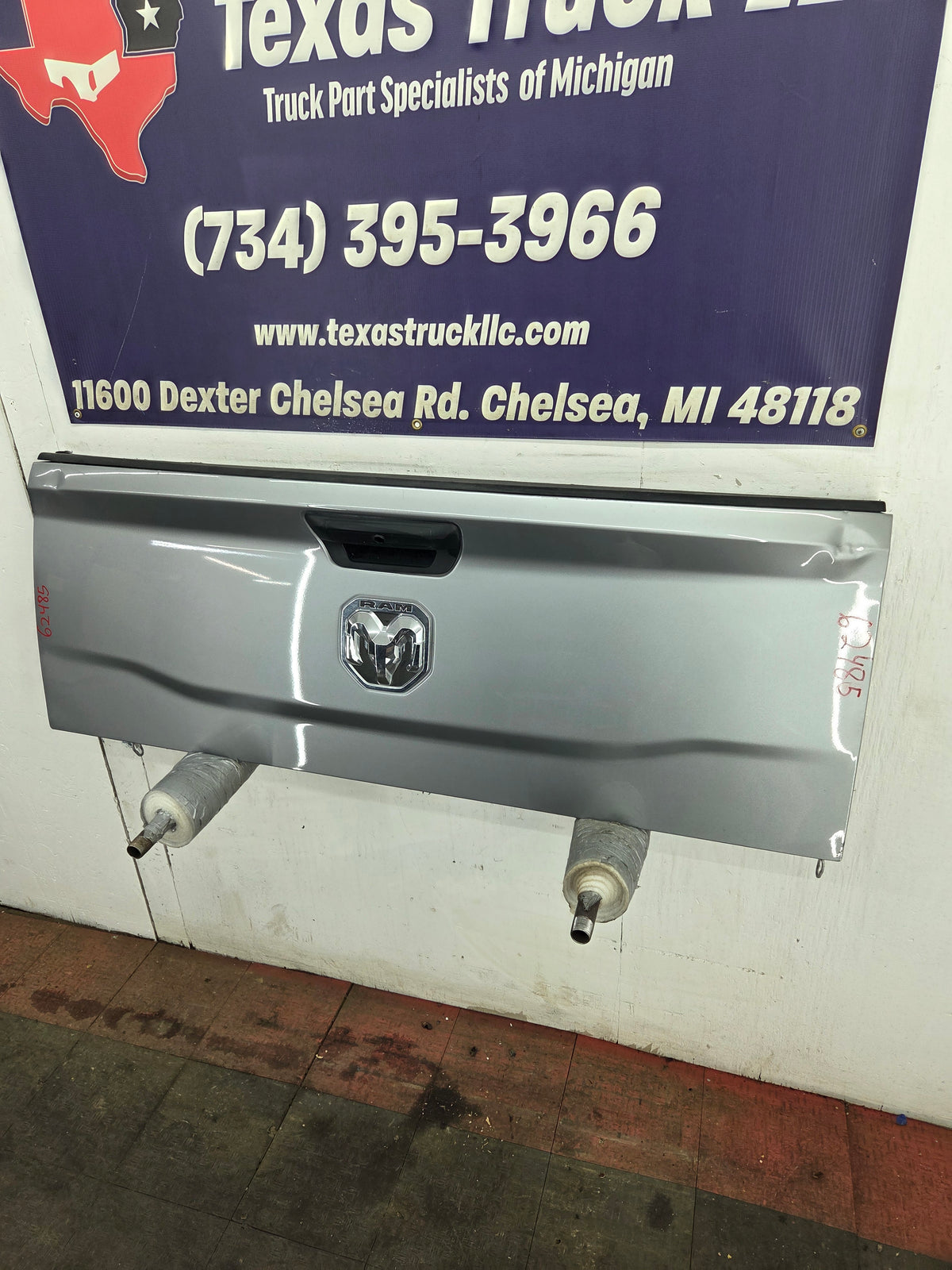 2019-2026 Ram 2500 3500 5th Gen Tailgate