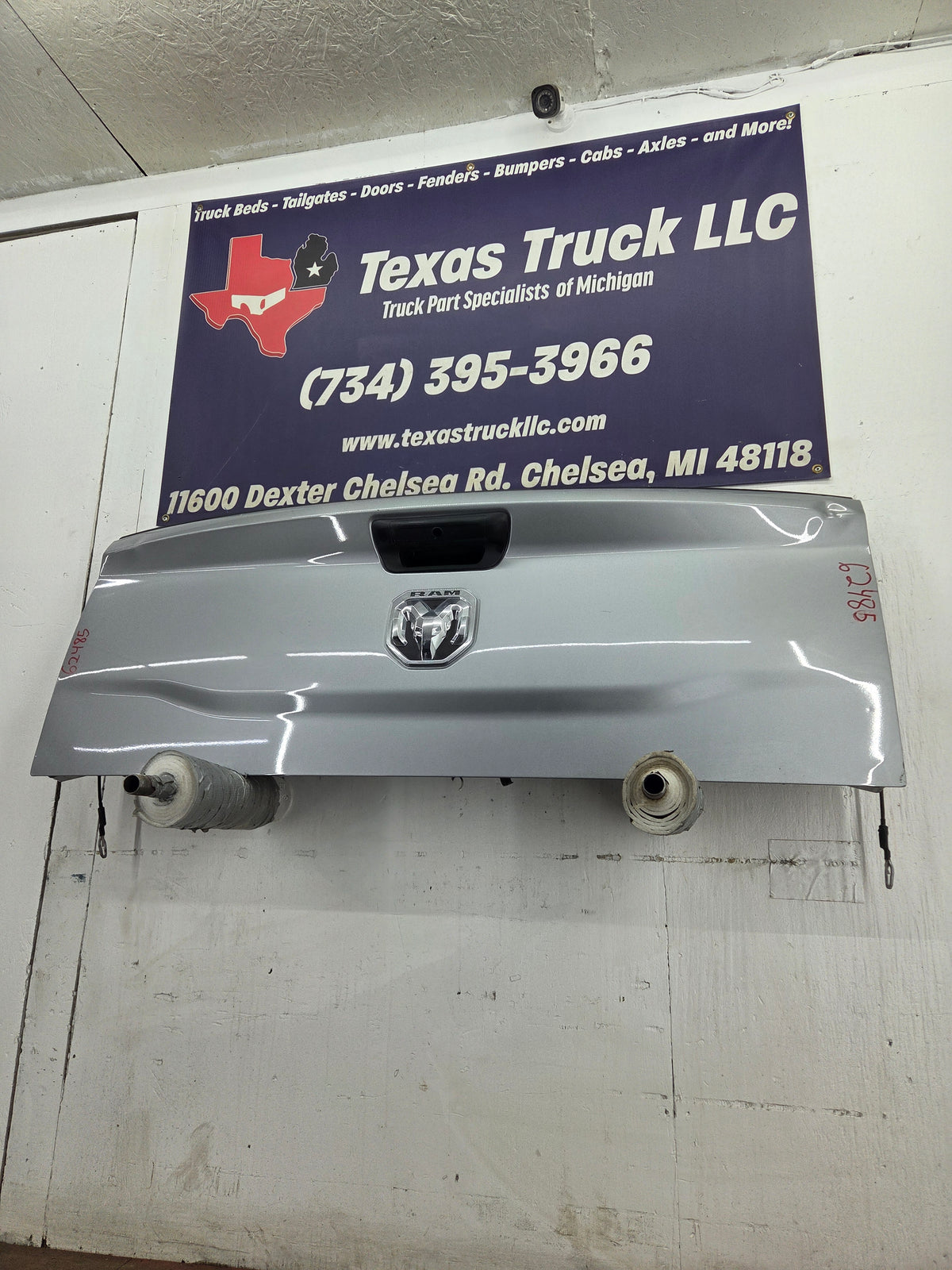 2019-2026 Ram 2500 3500 5th Gen Tailgate