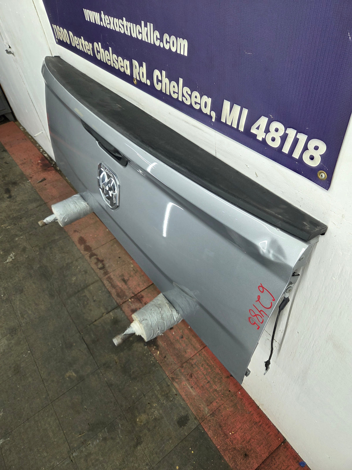 2019-2026 Ram 2500 3500 5th Gen Tailgate