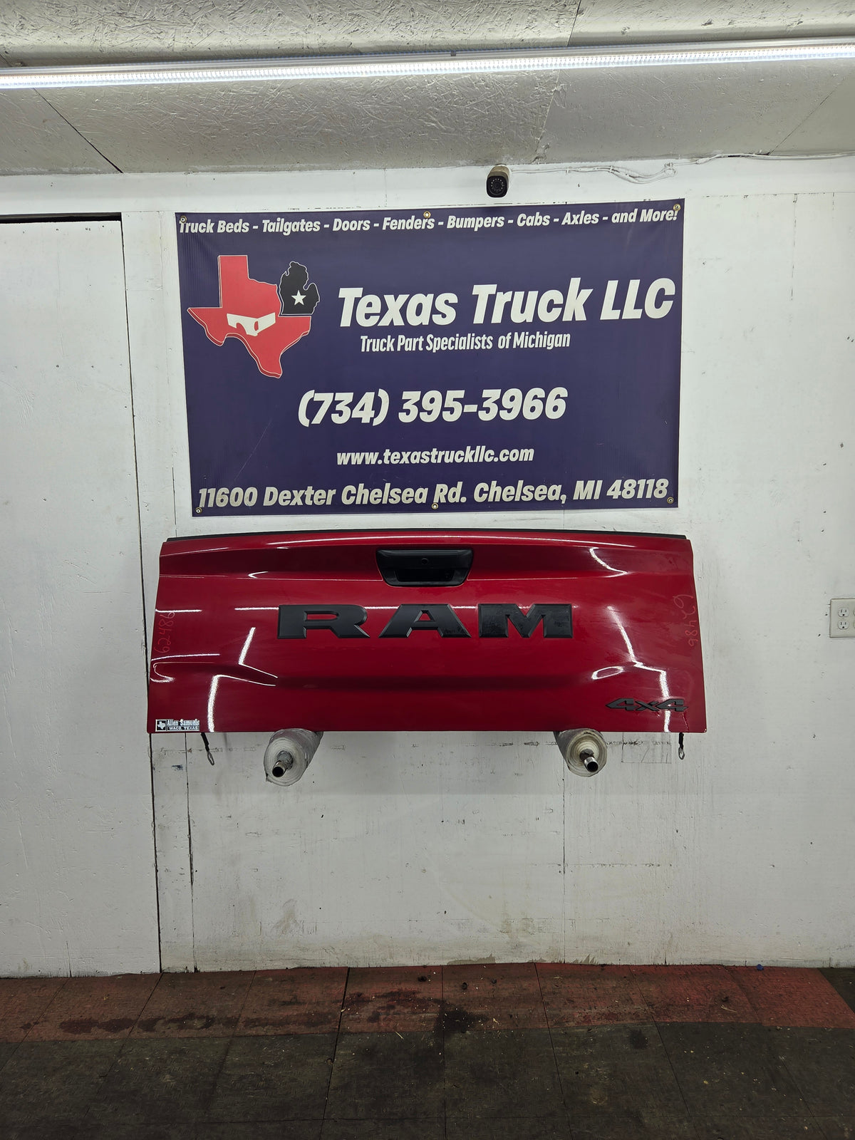 2019-2026 Ram 2500 3500 5th Gen Tailgate