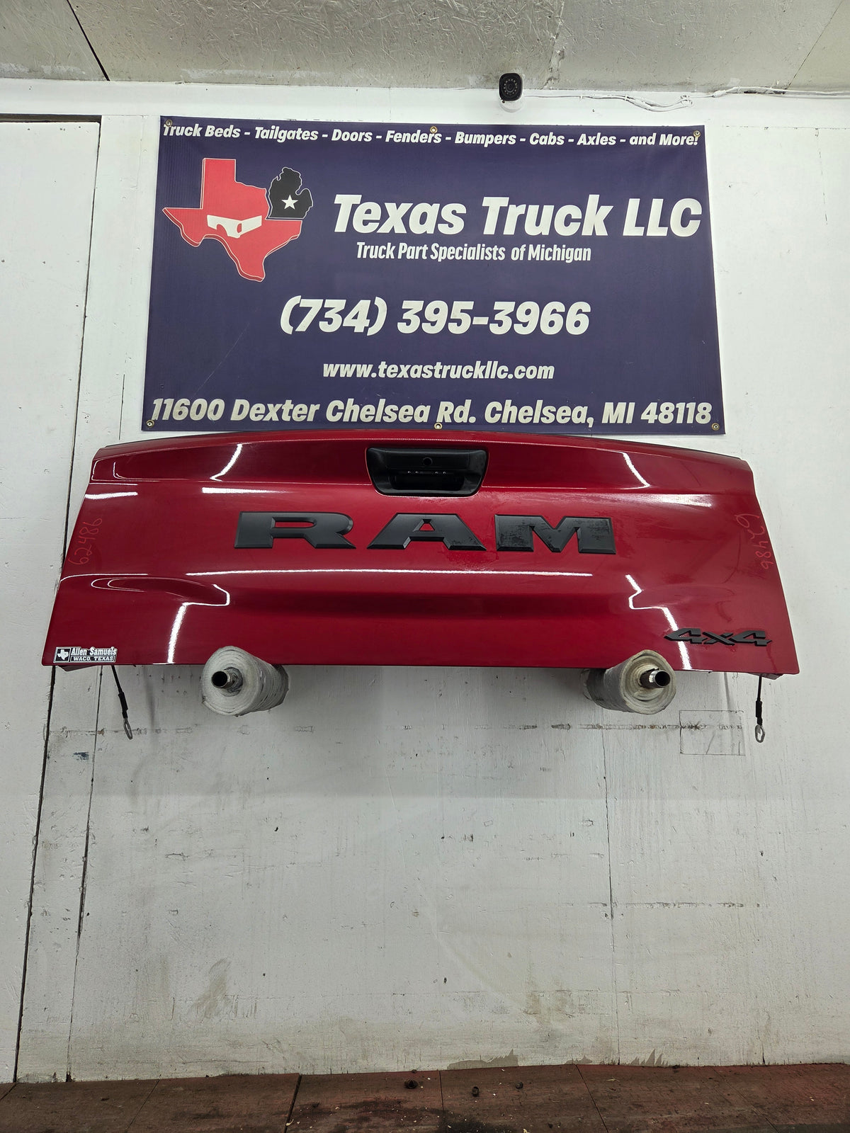 2019-2026 Ram 2500 3500 5th Gen Tailgate