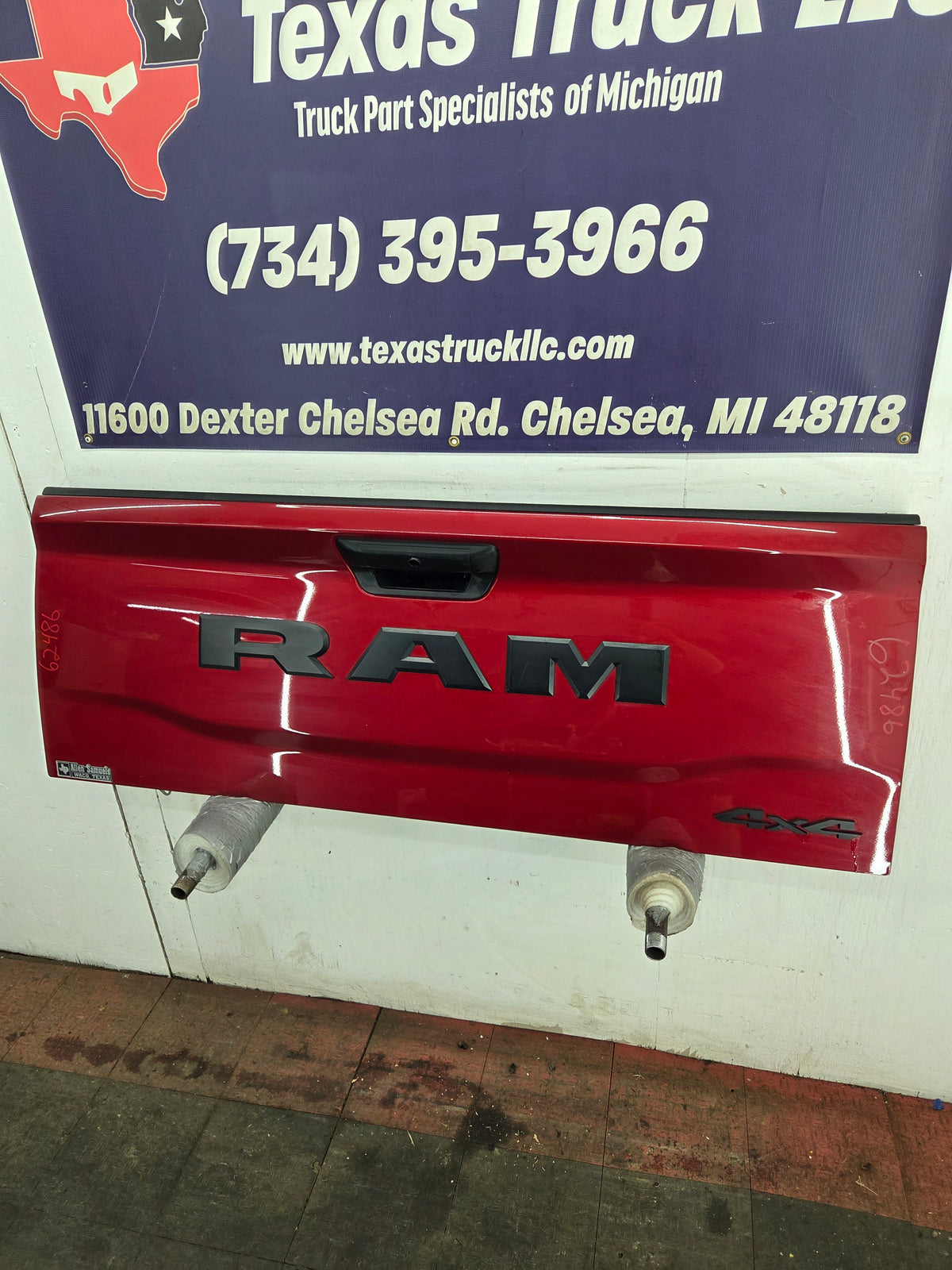 2019-2026 Ram 2500 3500 5th Gen Tailgate