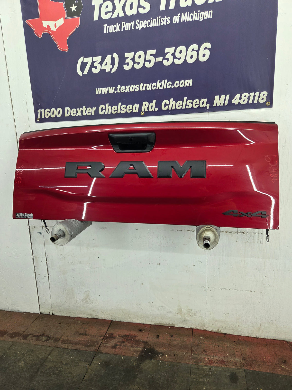 2019-2026 Ram 2500 3500 5th Gen Tailgate