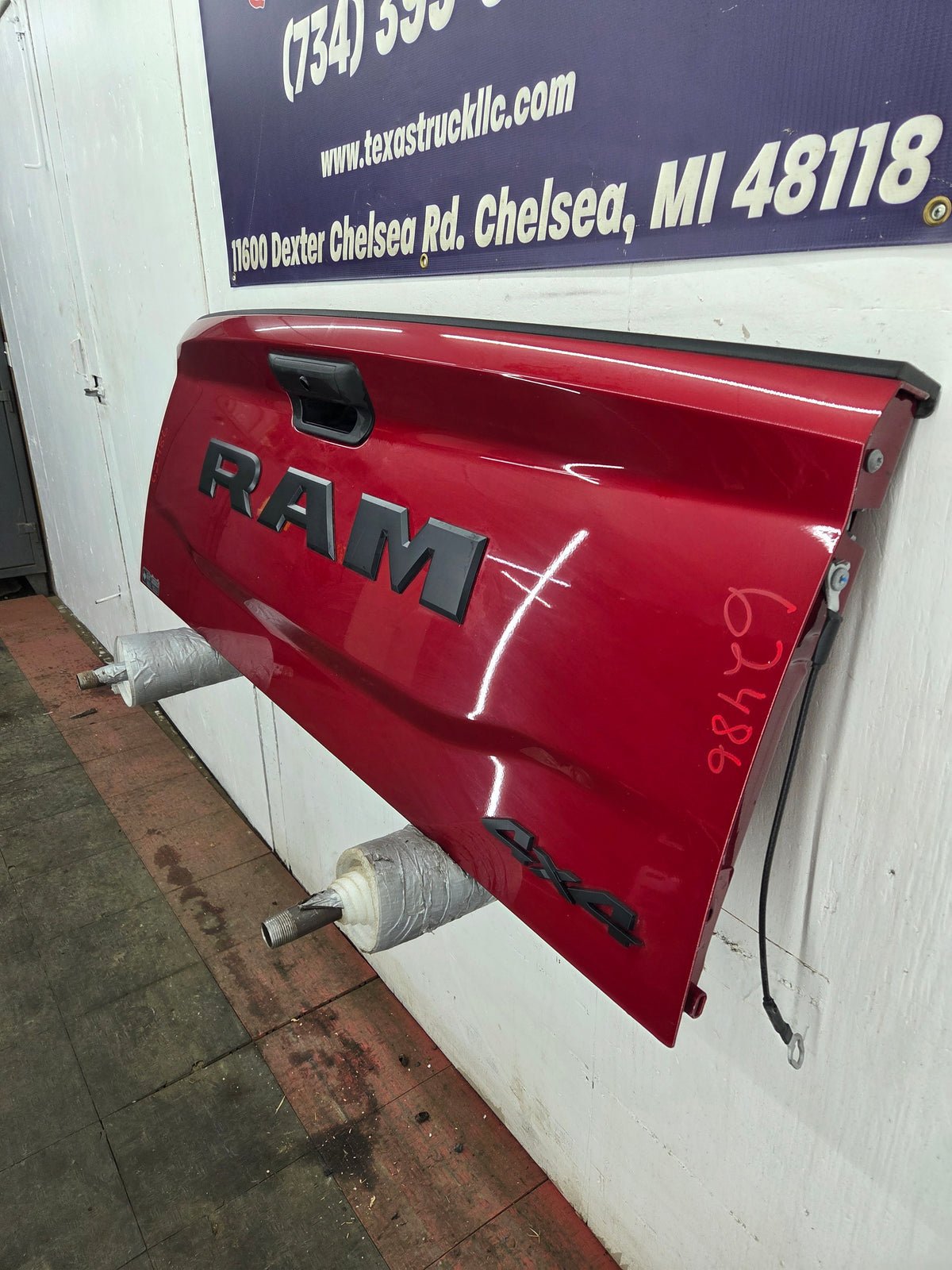 2019-2026 Ram 2500 3500 5th Gen Tailgate
