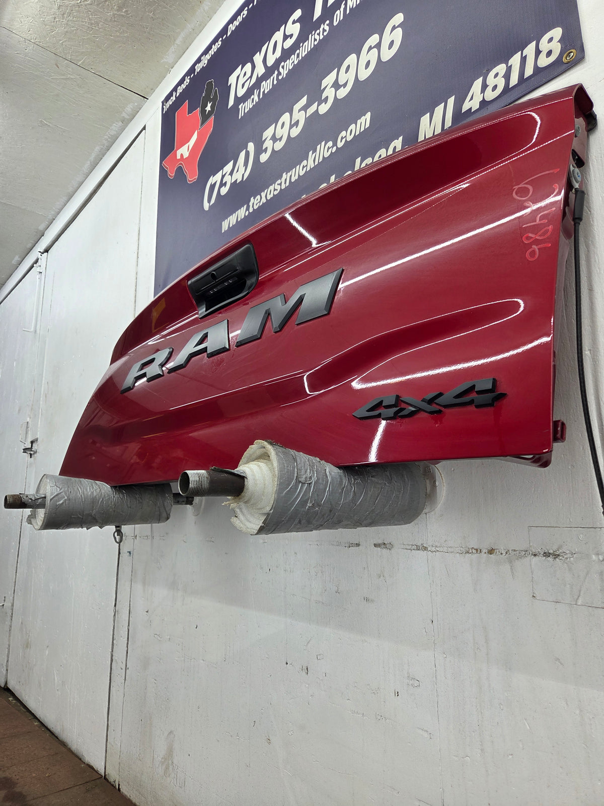 2019-2026 Ram 2500 3500 5th Gen Tailgate
