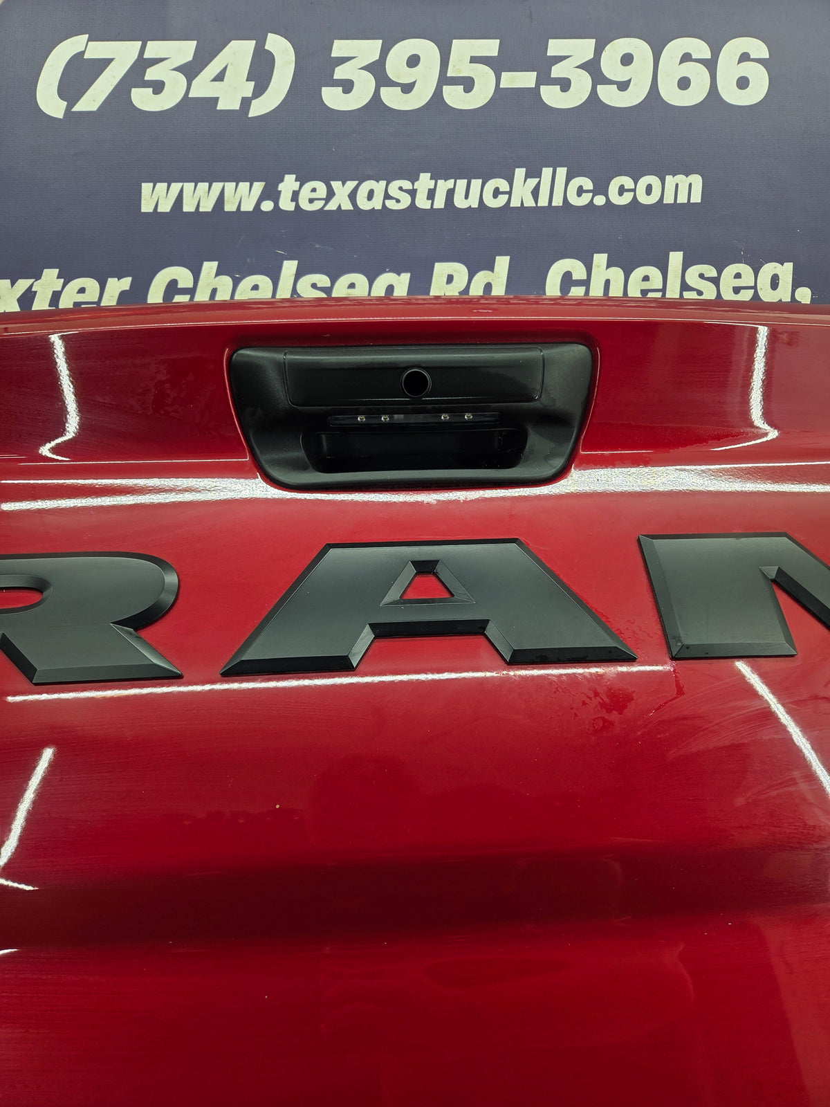 2019-2026 Ram 2500 3500 5th Gen Tailgate