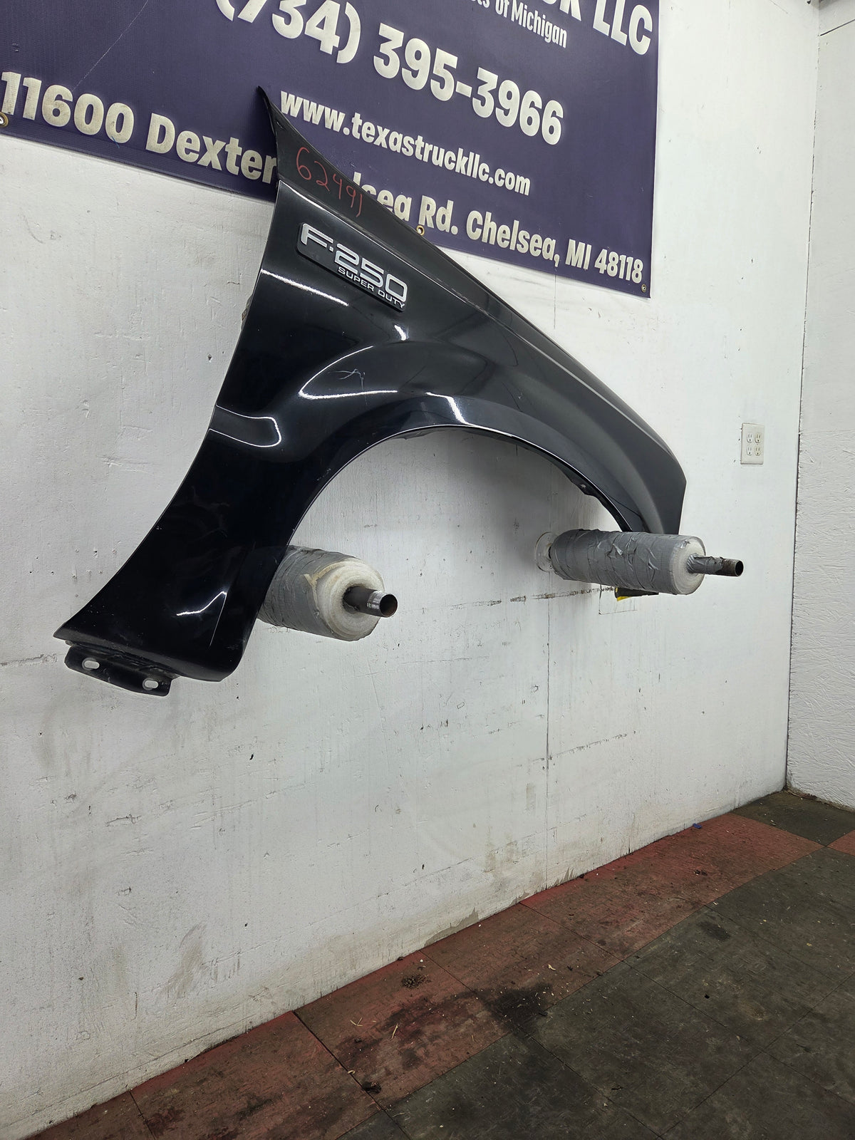 1999-2007 Ford Super Duty RH Passenger Side Front Fender F250 F350 F450 F550 Excursion