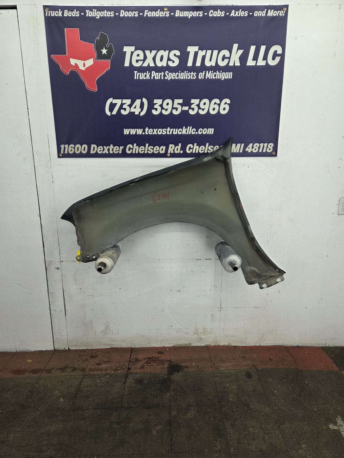 1999-2007 Ford Super Duty RH Passenger Side Front Fender F250 F350 F450 F550 Excursion