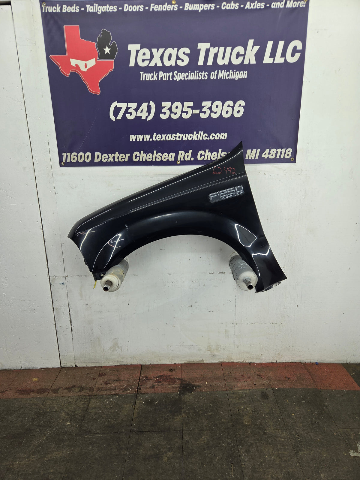 1999-2007 Ford Super Duty LH Driver Side Front Fender F250 F350 F450 F550 Excursion