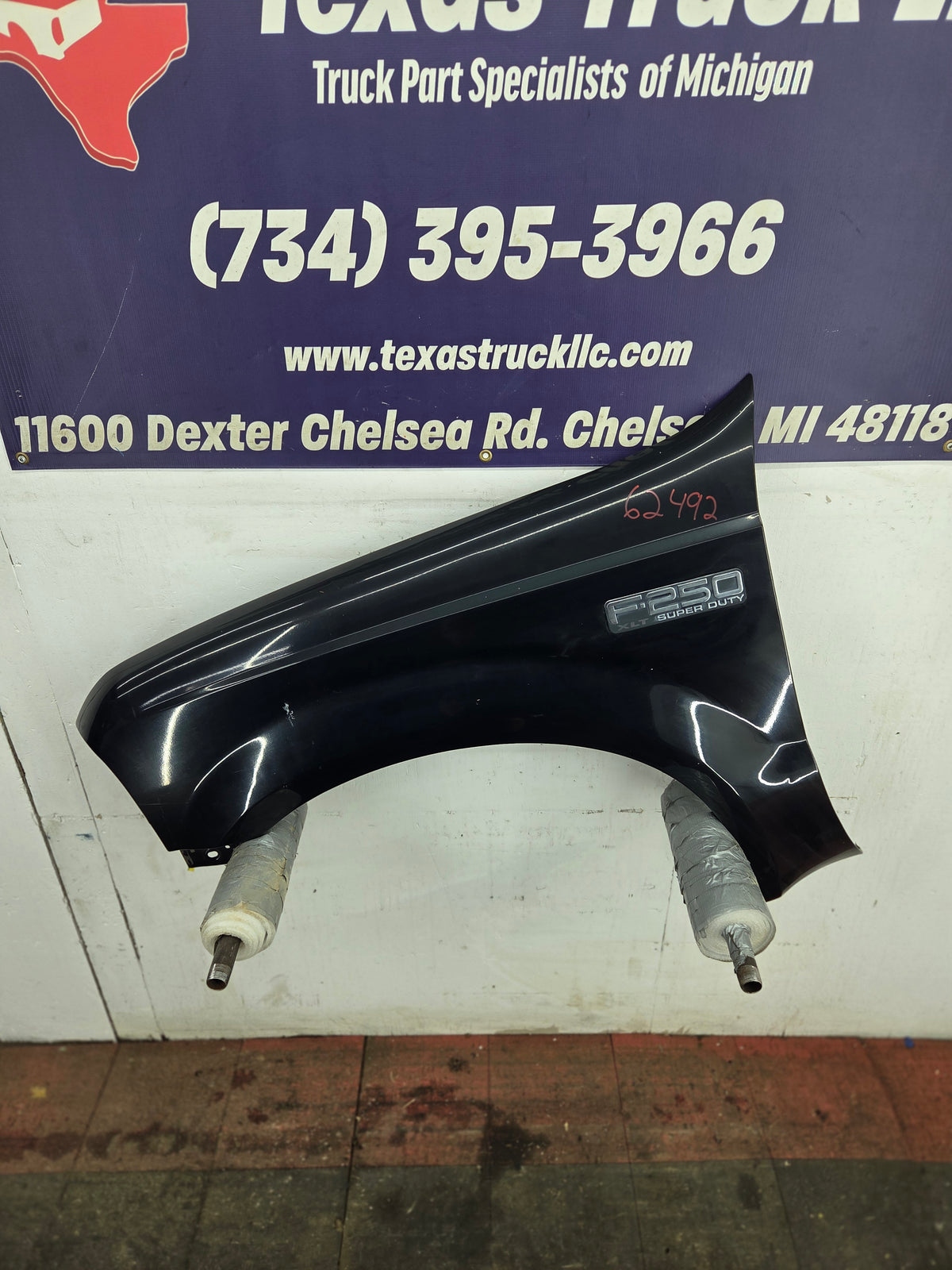 1999-2007 Ford Super Duty LH Driver Side Front Fender F250 F350 F450 F550 Excursion