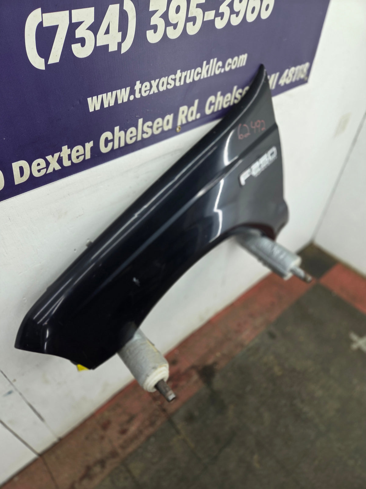 1999-2007 Ford Super Duty LH Driver Side Front Fender F250 F350 F450 F550 Excursion