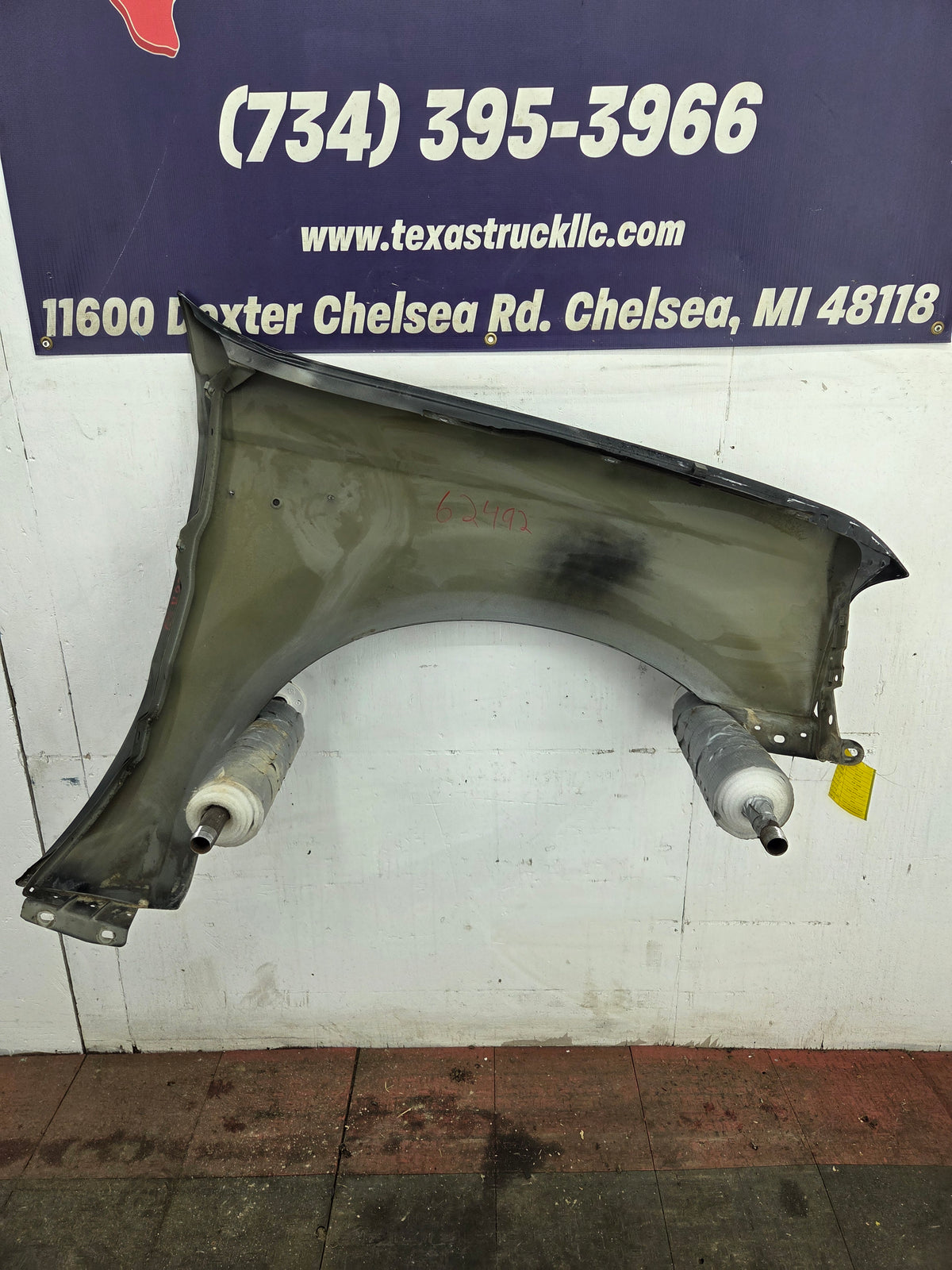 1999-2007 Ford Super Duty LH Driver Side Front Fender F250 F350 F450 F550 Excursion