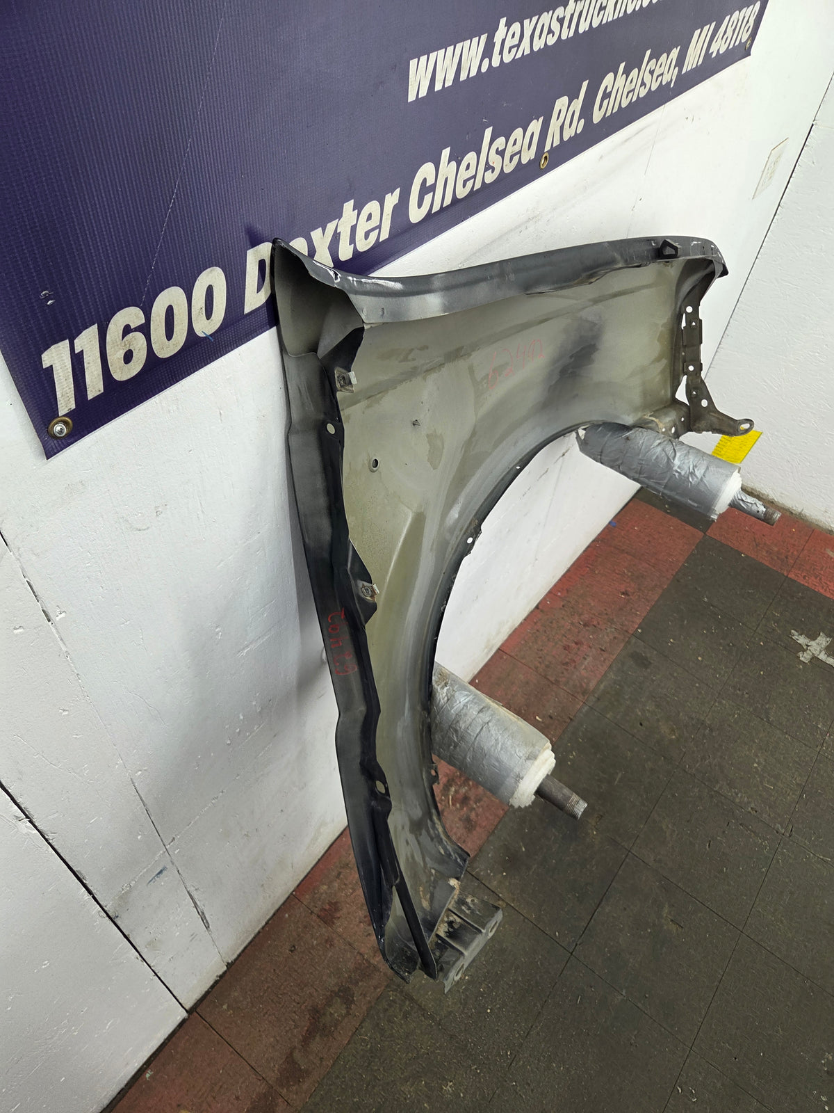 1999-2007 Ford Super Duty LH Driver Side Front Fender F250 F350 F450 F550 Excursion