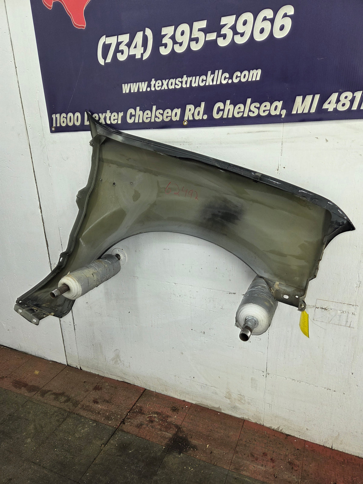 1999-2007 Ford Super Duty LH Driver Side Front Fender F250 F350 F450 F550 Excursion