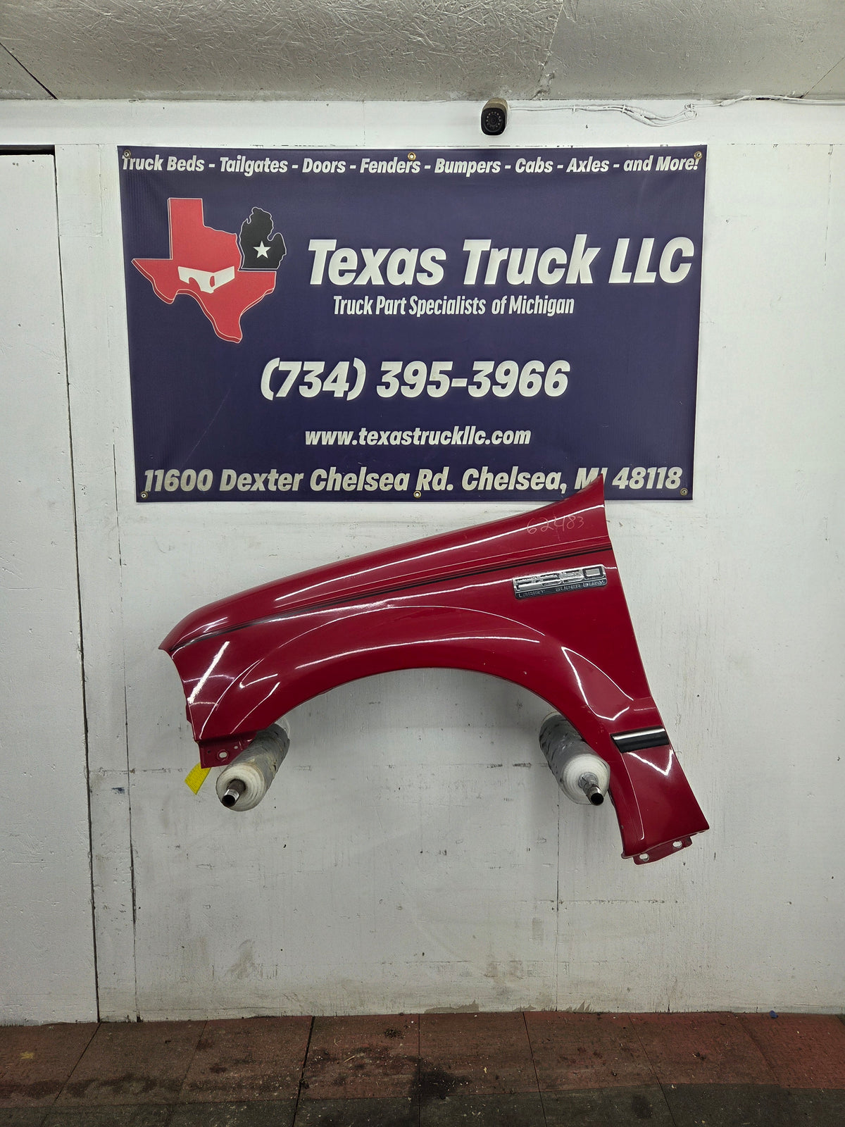 1999-2007 Ford Super Duty LH Driver Side Front Fender F250 F350 F450 F550 Excursion
