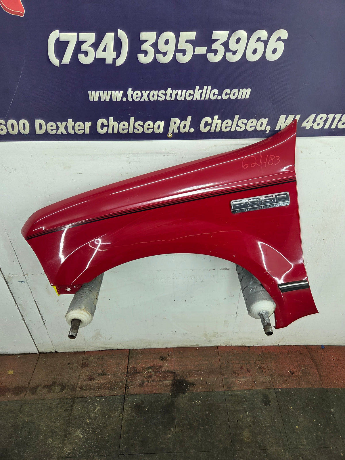 1999-2007 Ford Super Duty LH Driver Side Front Fender F250 F350 F450 F550 Excursion
