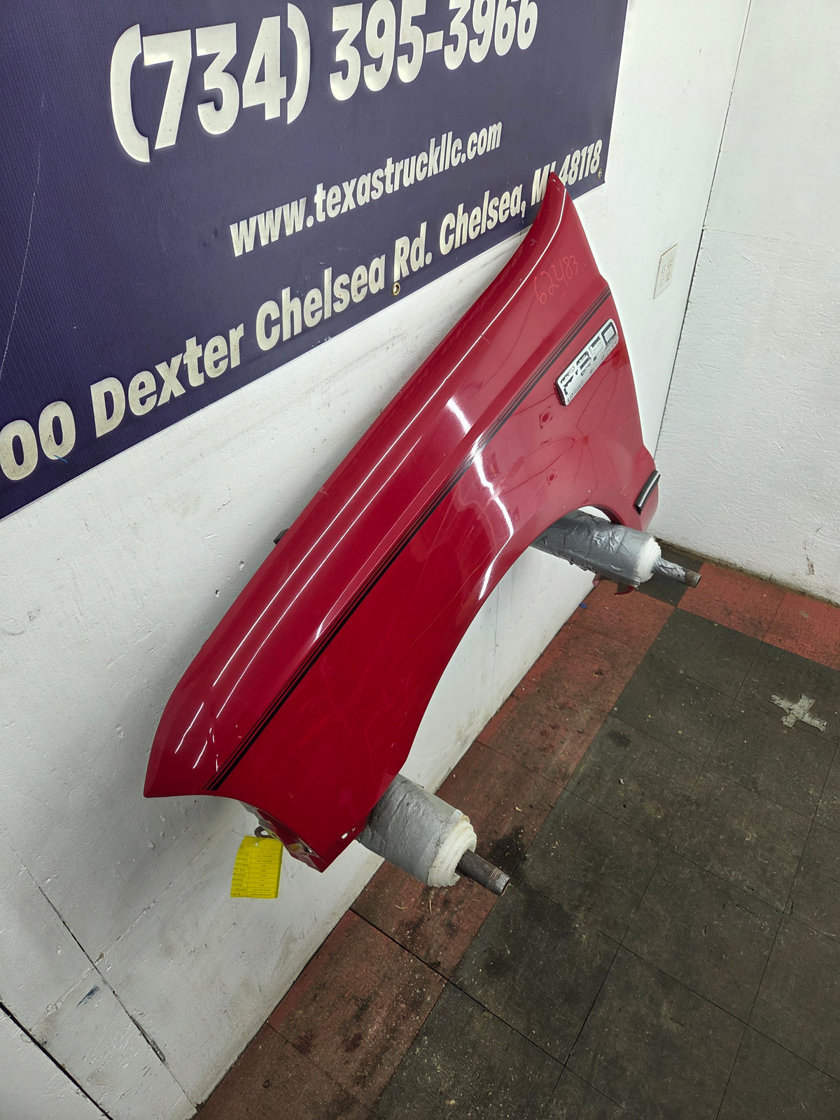 1999-2007 Ford Super Duty LH Driver Side Front Fender F250 F350 F450 F550 Excursion