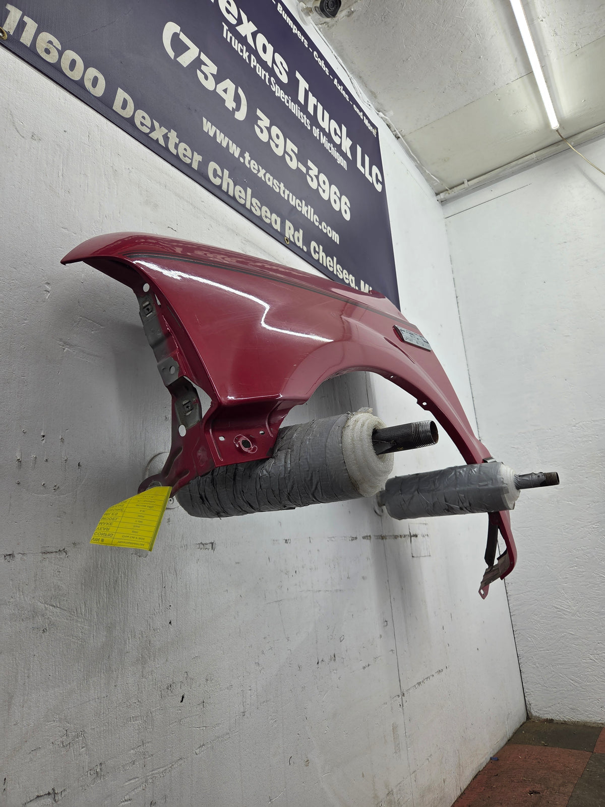 1999-2007 Ford Super Duty LH Driver Side Front Fender F250 F350 F450 F550 Excursion