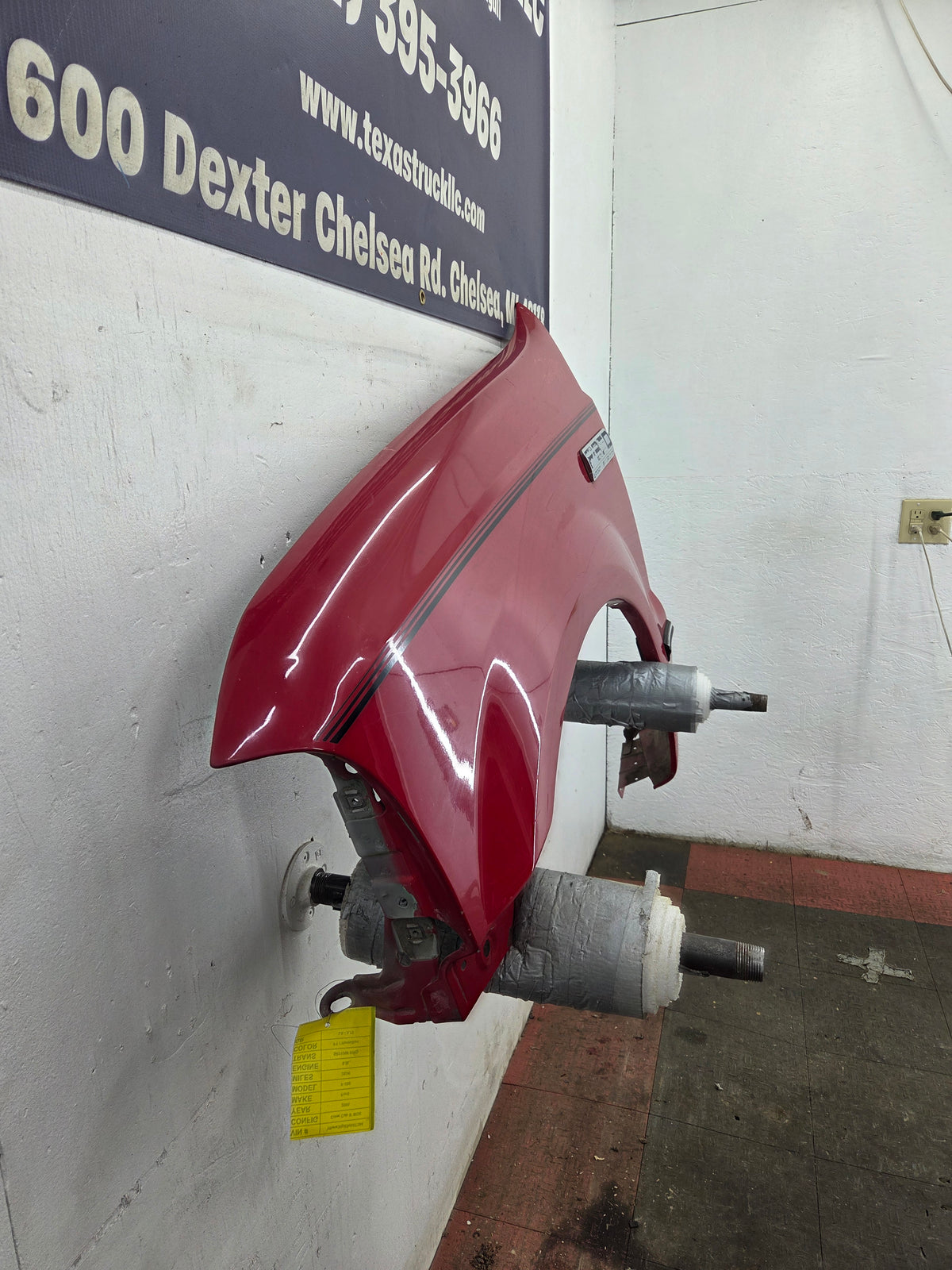 1999-2007 Ford Super Duty LH Driver Side Front Fender F250 F350 F450 F550 Excursion