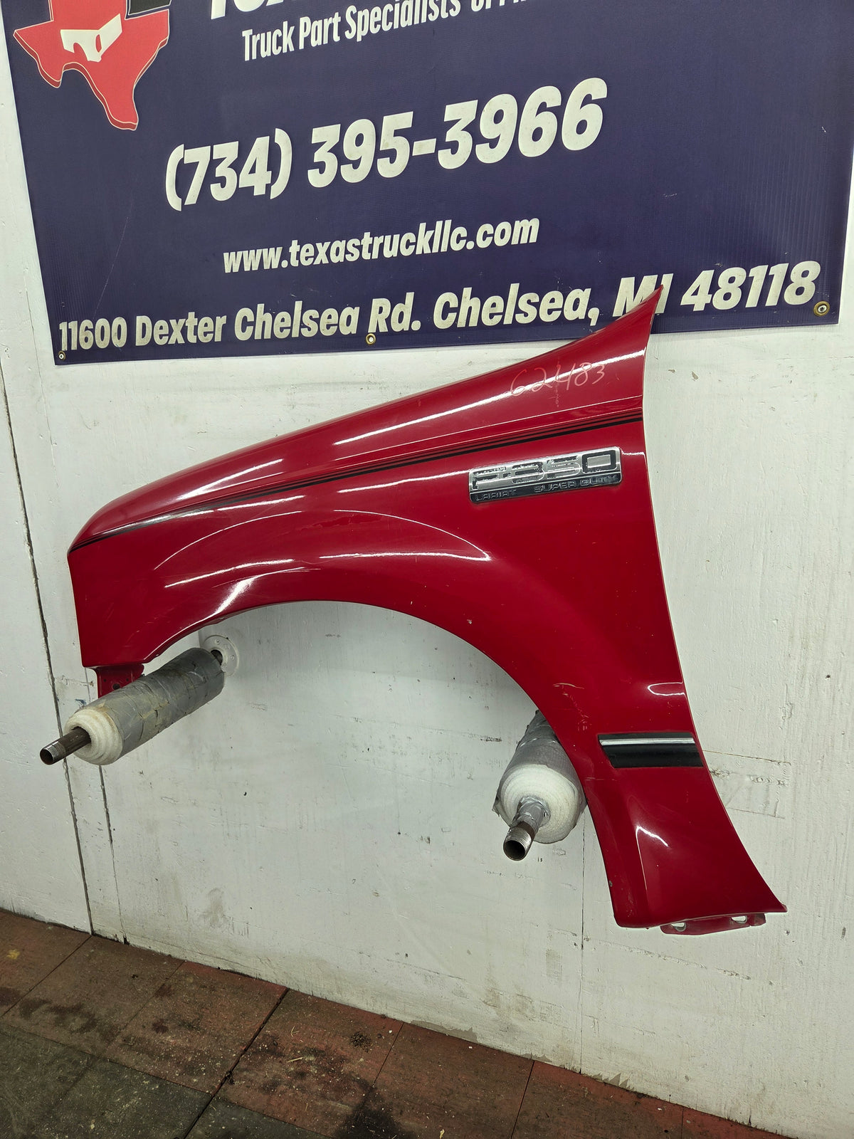 1999-2007 Ford Super Duty LH Driver Side Front Fender F250 F350 F450 F550 Excursion