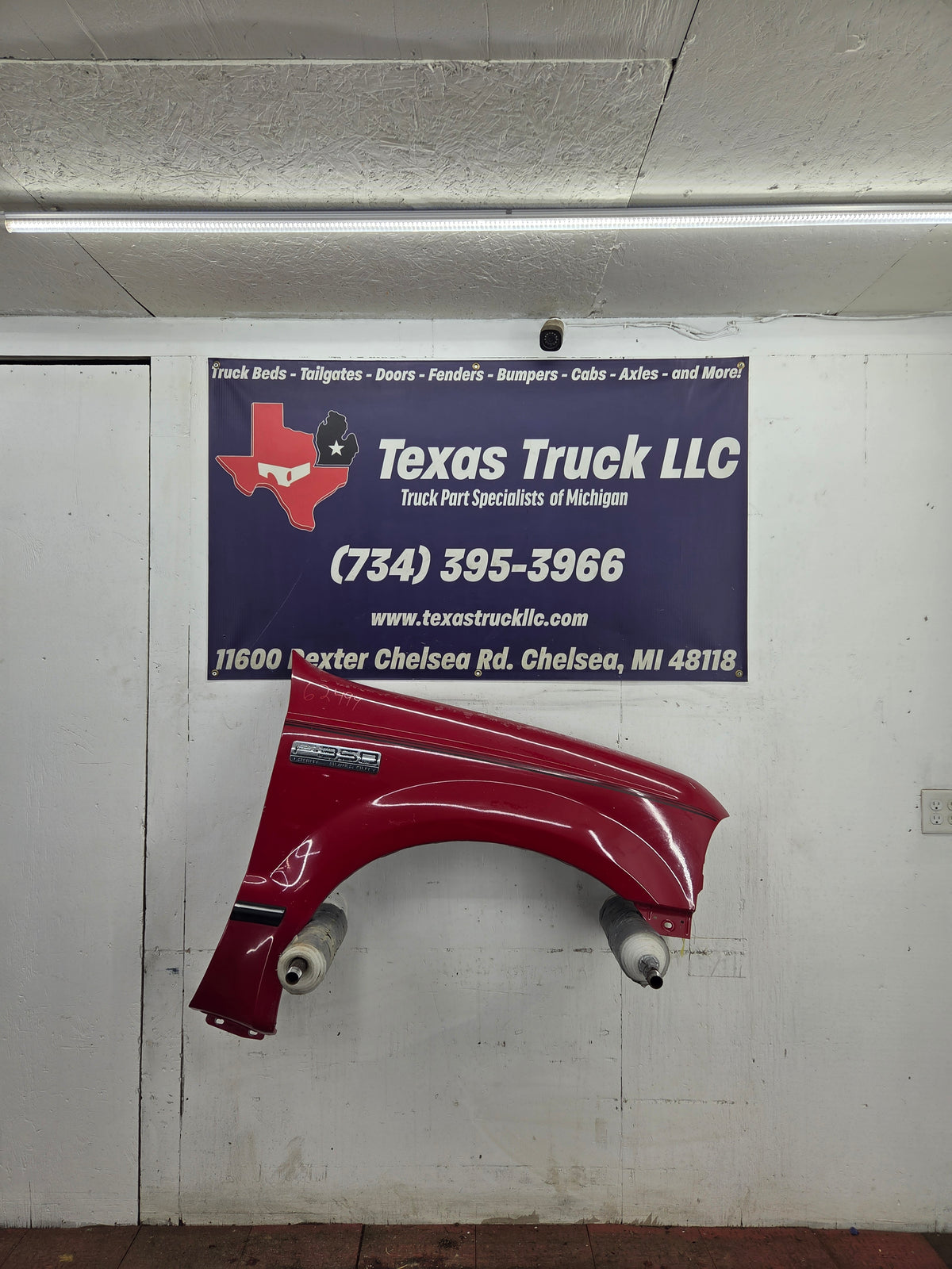 1999-2007 Ford Super Duty RH Passenger Side Front Fender F250 F350 F450 F550 Excursion