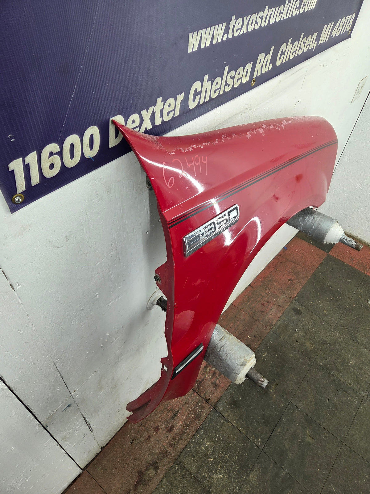 1999-2007 Ford Super Duty RH Passenger Side Front Fender F250 F350 F450 F550 Excursion