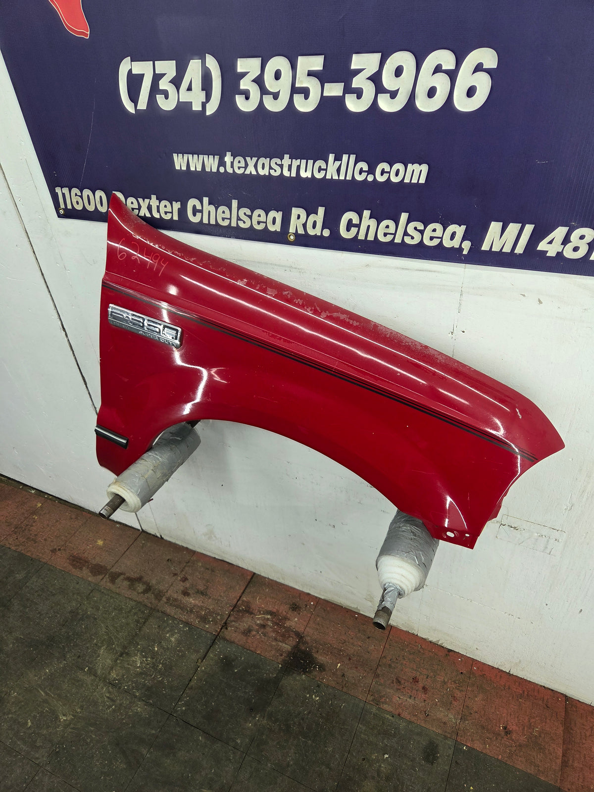1999-2007 Ford Super Duty RH Passenger Side Front Fender F250 F350 F450 F550 Excursion