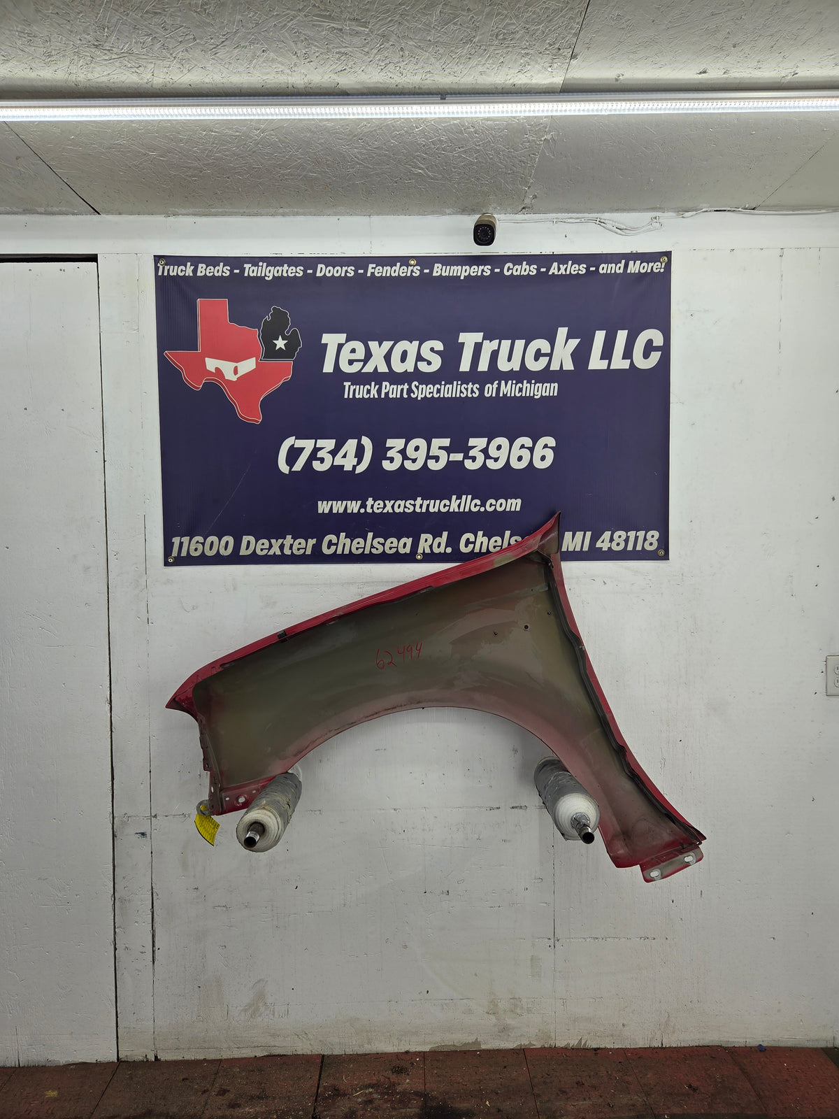 1999-2007 Ford Super Duty RH Passenger Side Front Fender F250 F350 F450 F550 Excursion