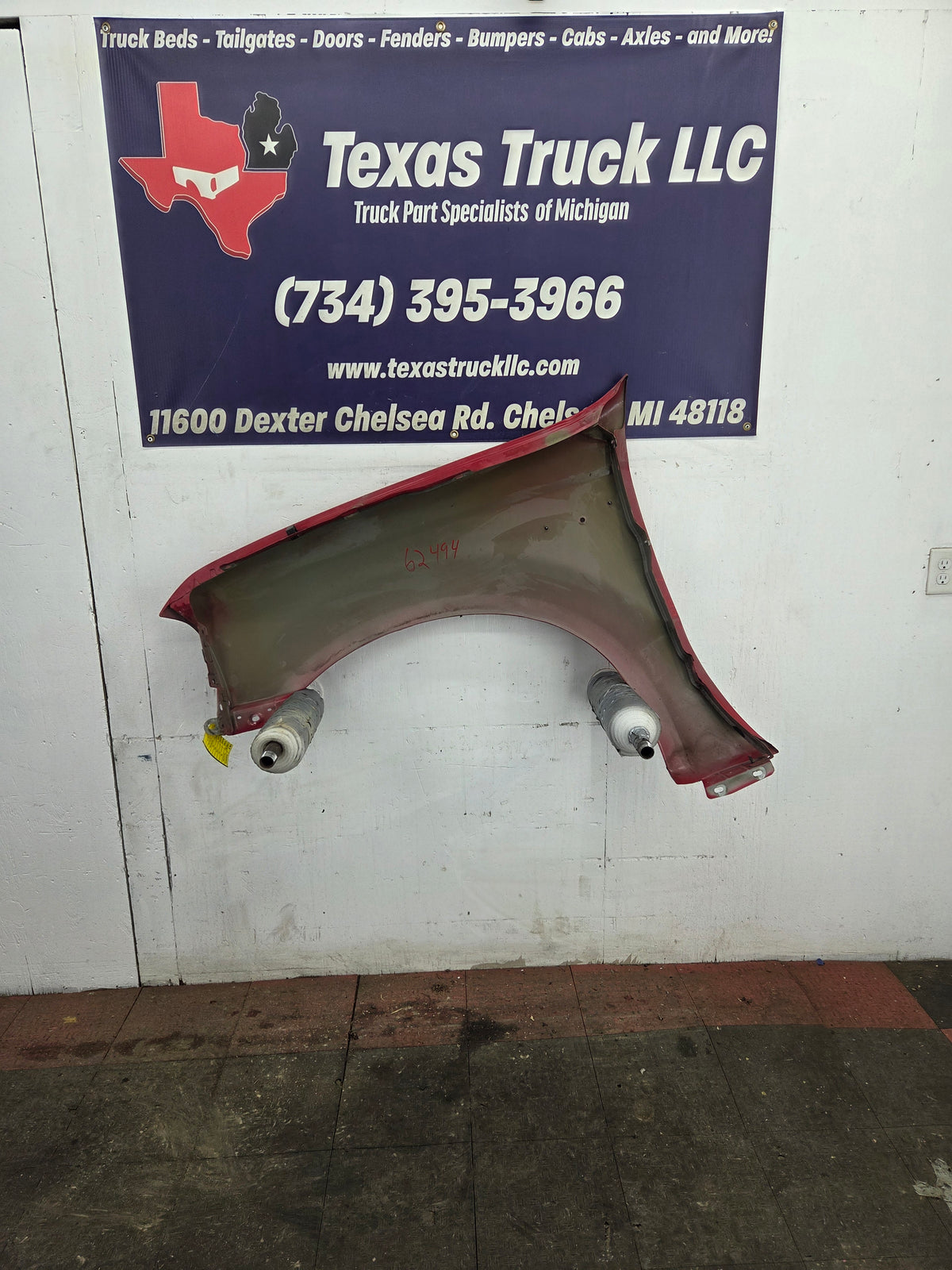 1999-2007 Ford Super Duty RH Passenger Side Front Fender F250 F350 F450 F550 Excursion